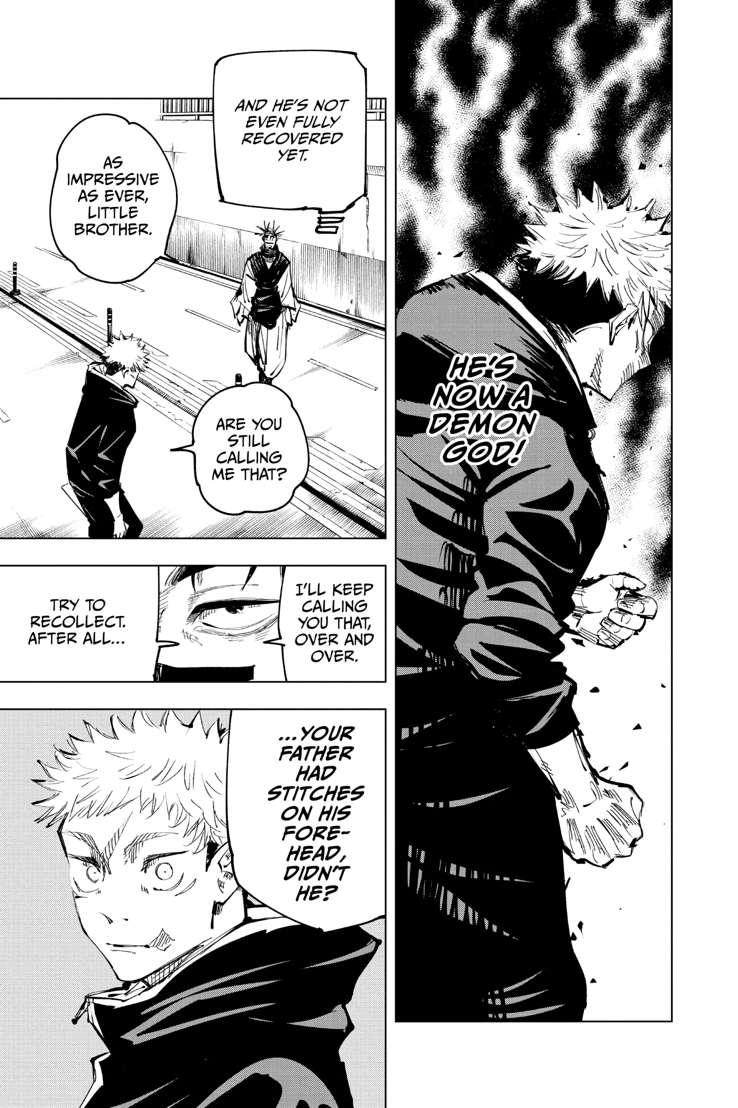 Jujutsu Kaisen (JJK) Manga Online, chapter Vol 16, page 112