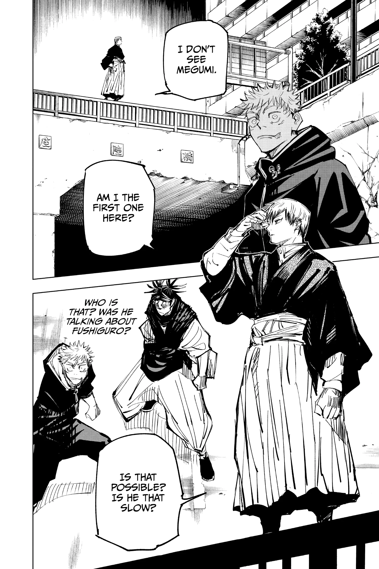Jujutsu Kaisen (JJK) Manga Online, chapter Vol 16, page 113