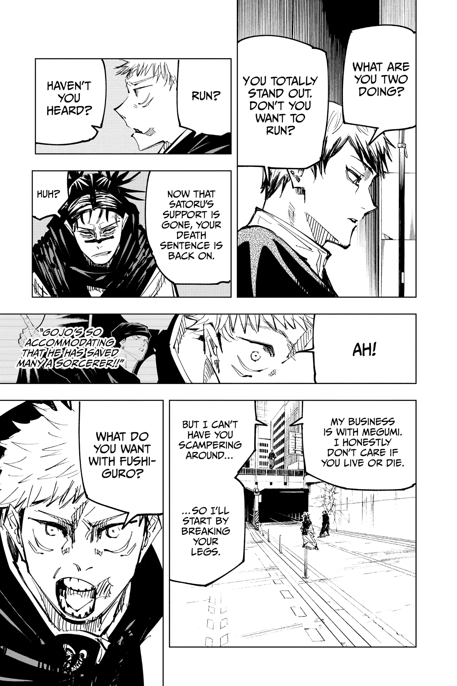Jujutsu Kaisen (JJK) Manga Online, chapter Vol 16, page 114