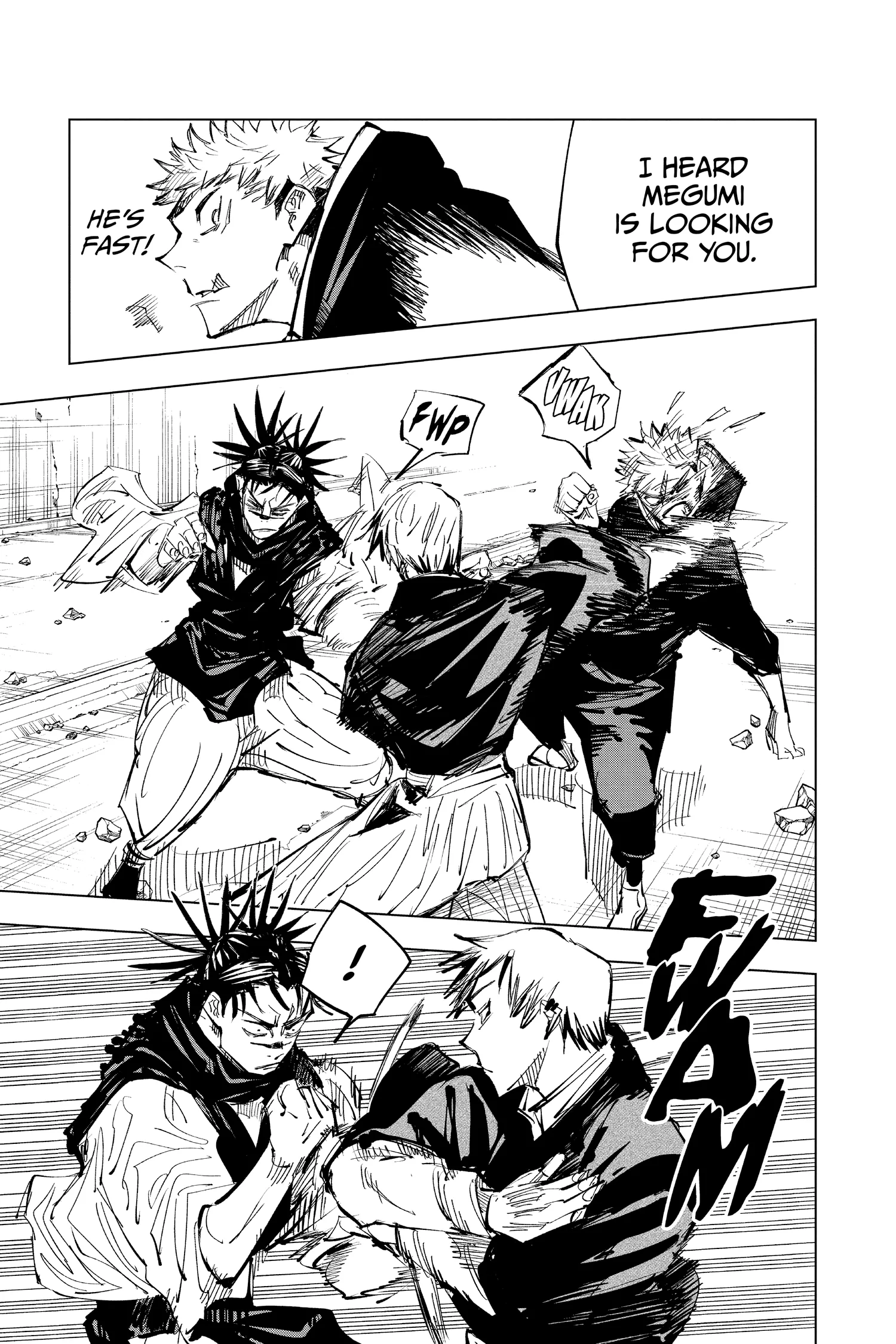 Jujutsu Kaisen (JJK) Manga Online, chapter Vol 16, page 116