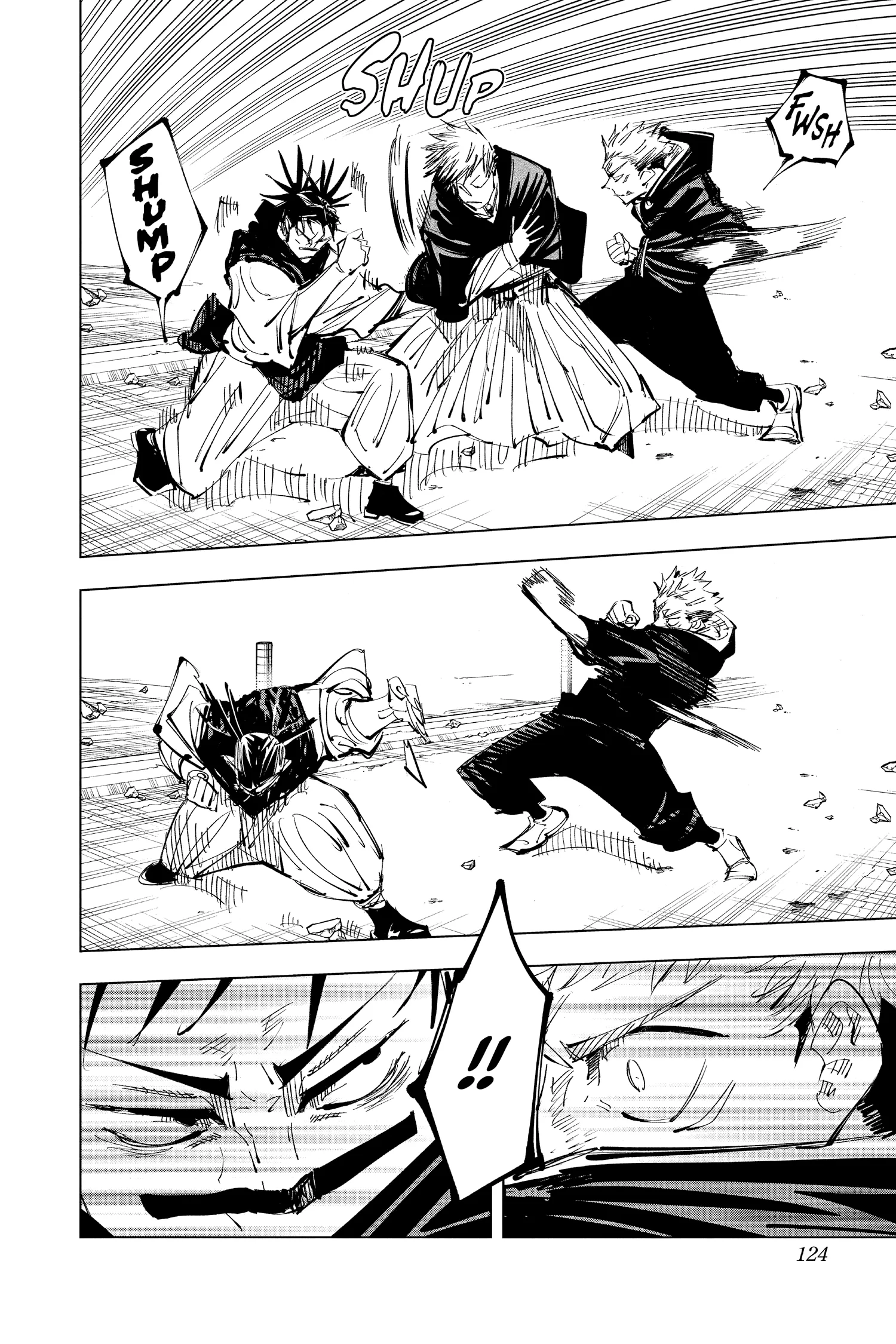 Jujutsu Kaisen (JJK) Manga Online, chapter Vol 16, page 117