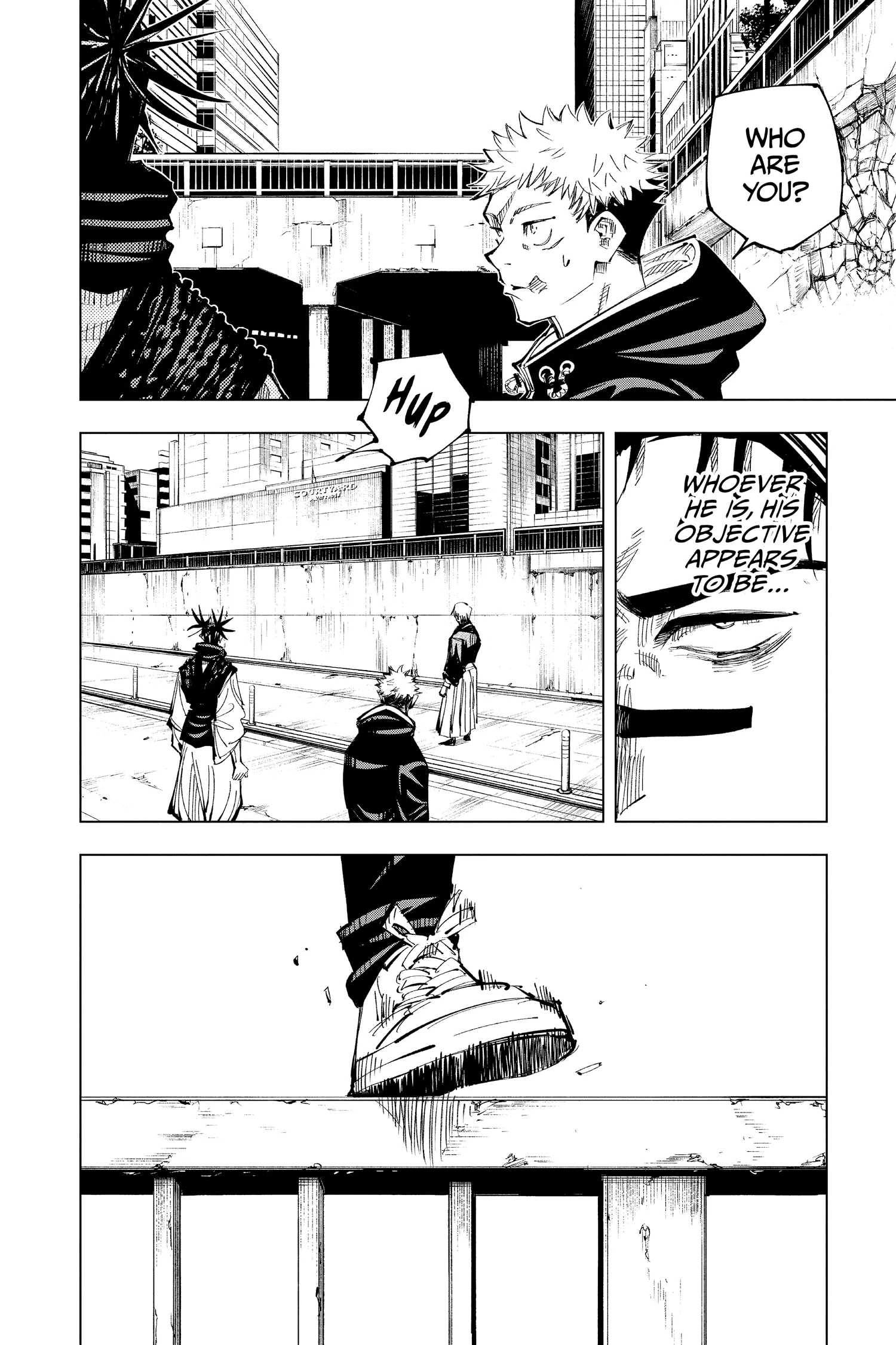 Jujutsu Kaisen (JJK) Manga Online, chapter Vol 16, page 123
