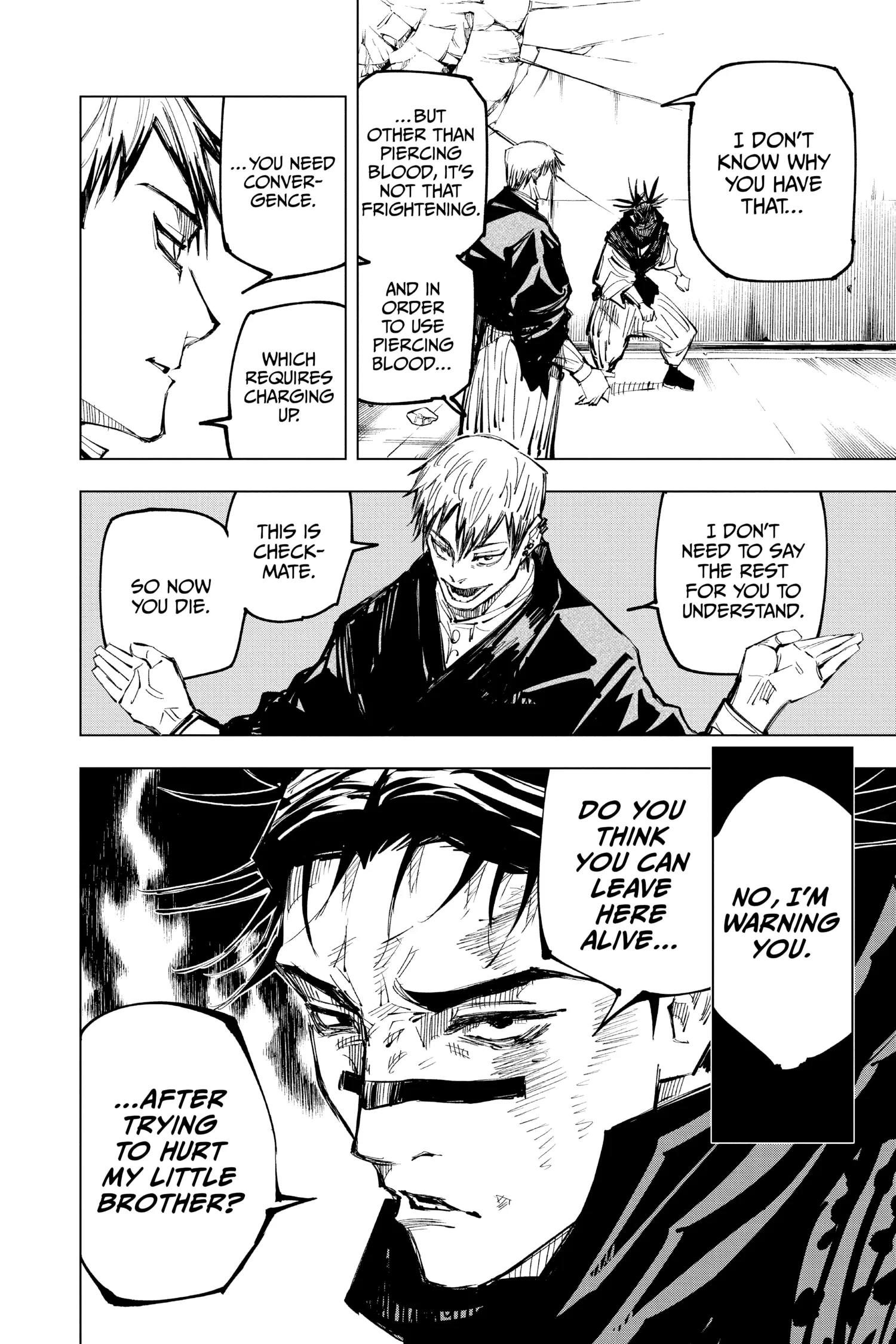 Jujutsu Kaisen (JJK) Manga Online, chapter Vol 16, page 131