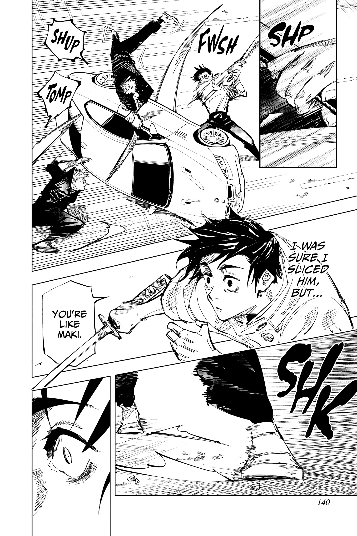 Jujutsu Kaisen (JJK) Manga Online, chapter Vol 16, page 133