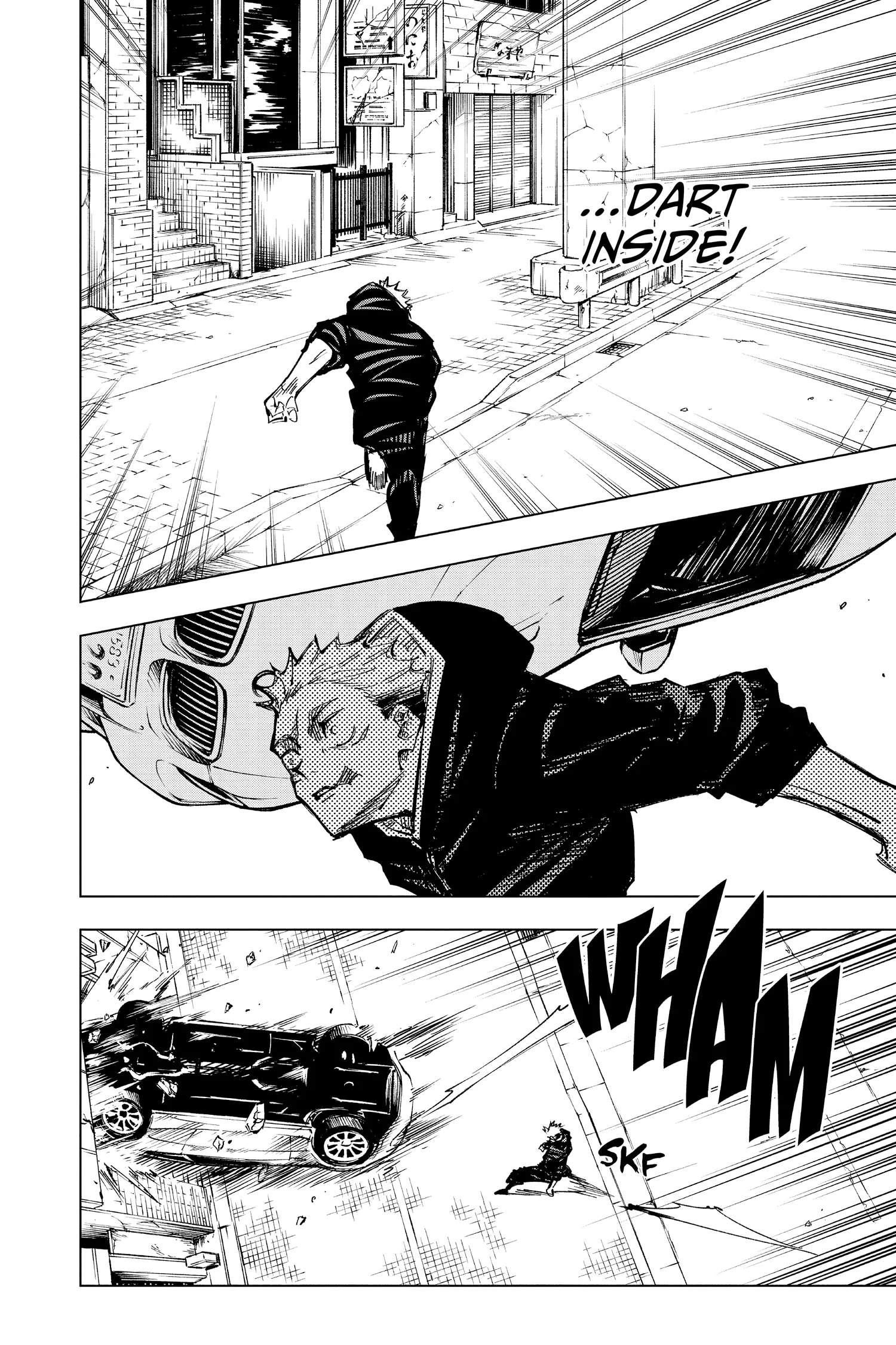 Jujutsu Kaisen (JJK) Manga Online, chapter Vol 16, page 135