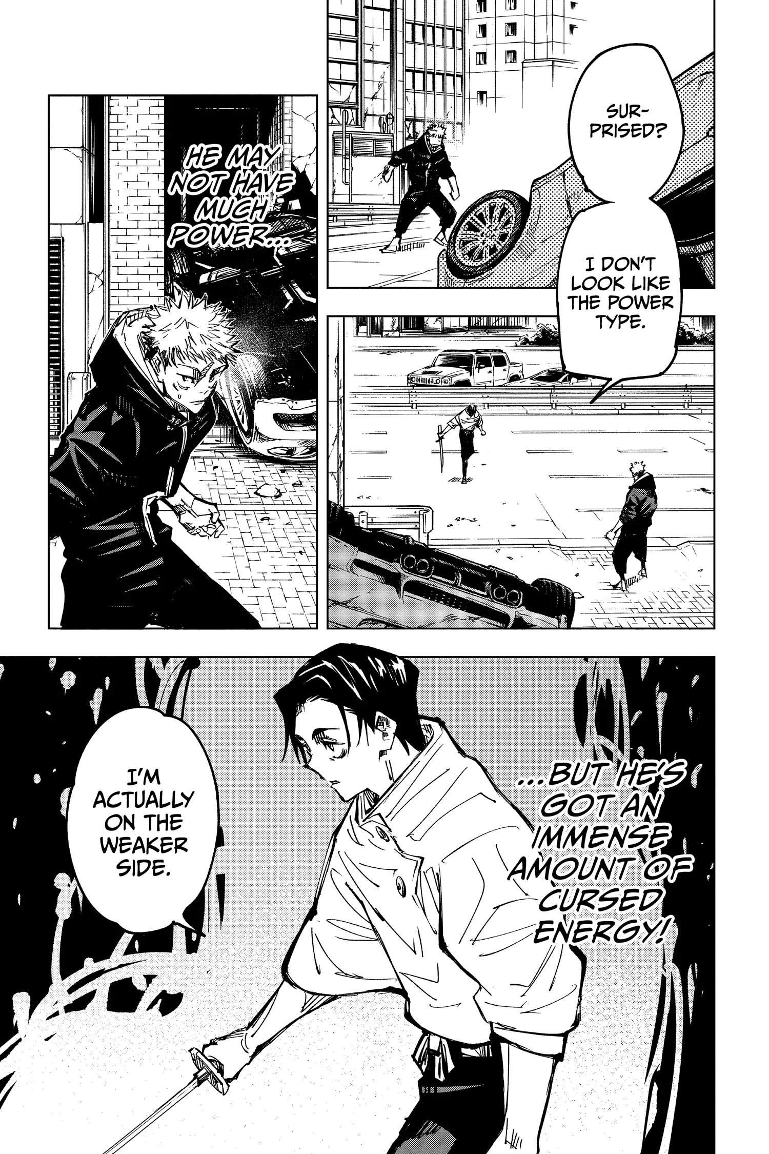 Jujutsu Kaisen (JJK) Manga Online, chapter Vol 16, page 136