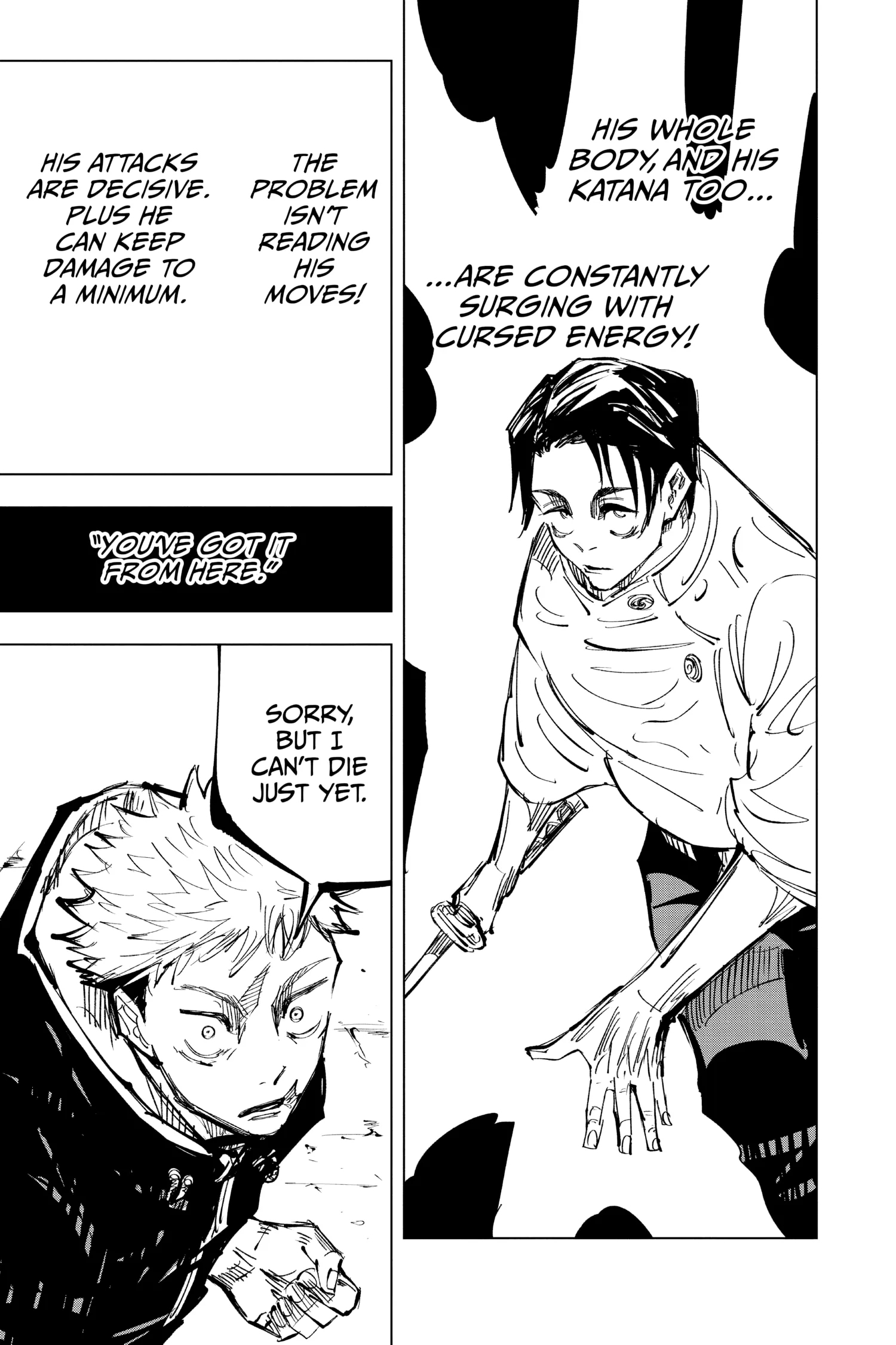 Jujutsu Kaisen (JJK) Manga Online, chapter Vol 16, page 140
