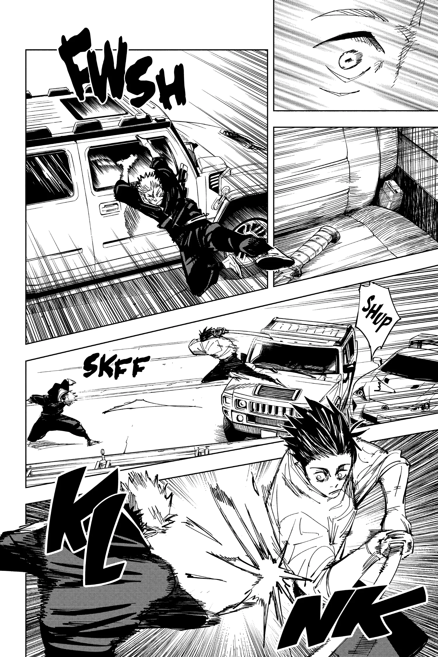 Jujutsu Kaisen (JJK) Manga Online, chapter Vol 16, page 145