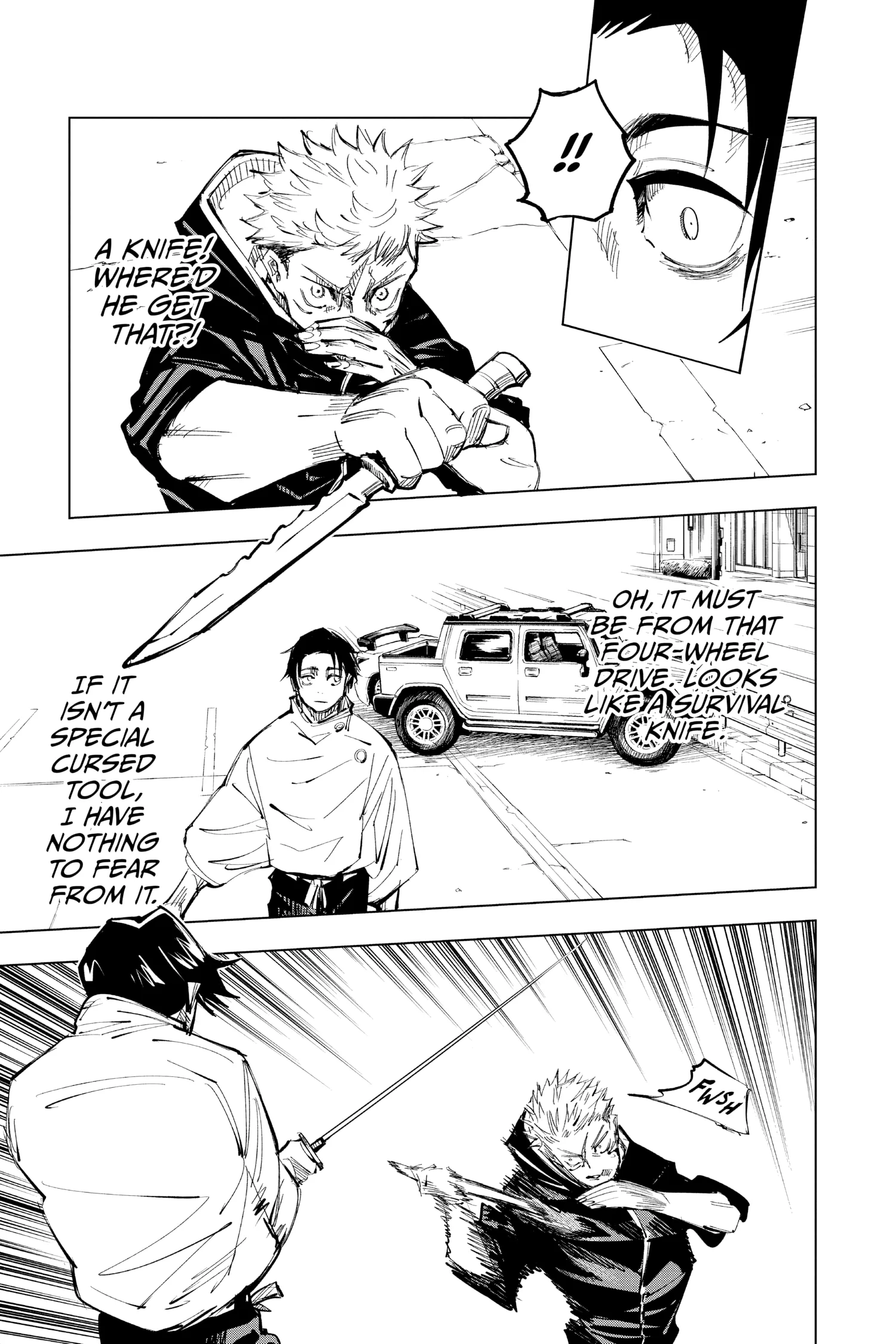 Jujutsu Kaisen (JJK) Manga Online, chapter Vol 16, page 146