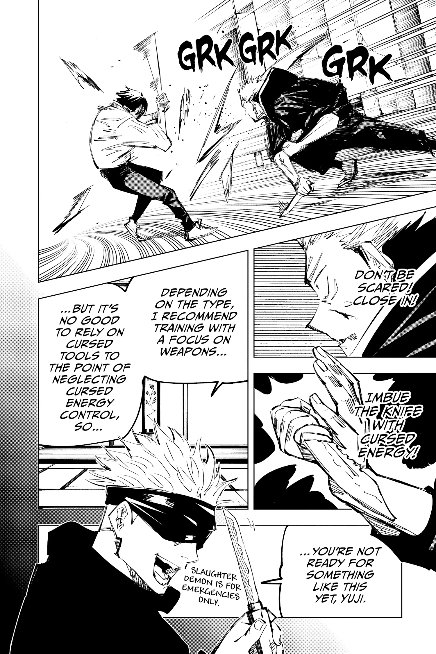 Jujutsu Kaisen (JJK) Manga Online, chapter Vol 16, page 147