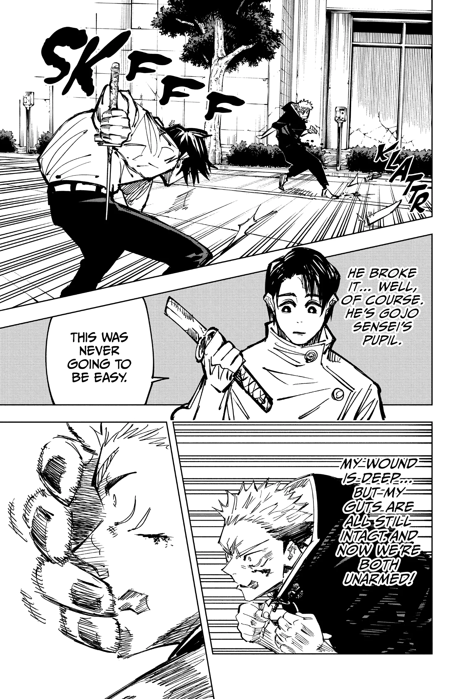 Jujutsu Kaisen (JJK) Manga Online, chapter Vol 16, page 152