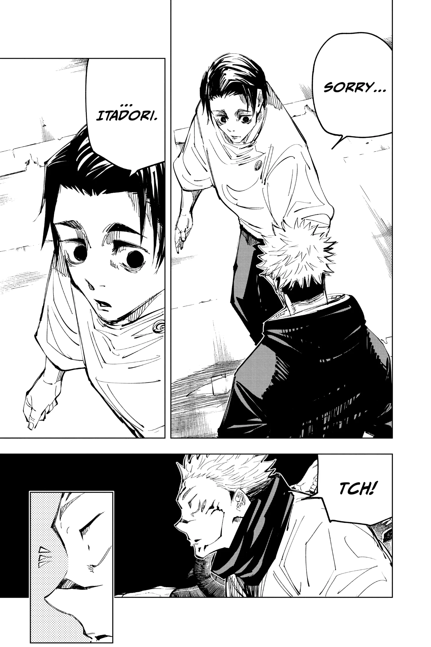 Jujutsu Kaisen (JJK) Manga Online, chapter Vol 16, page 156