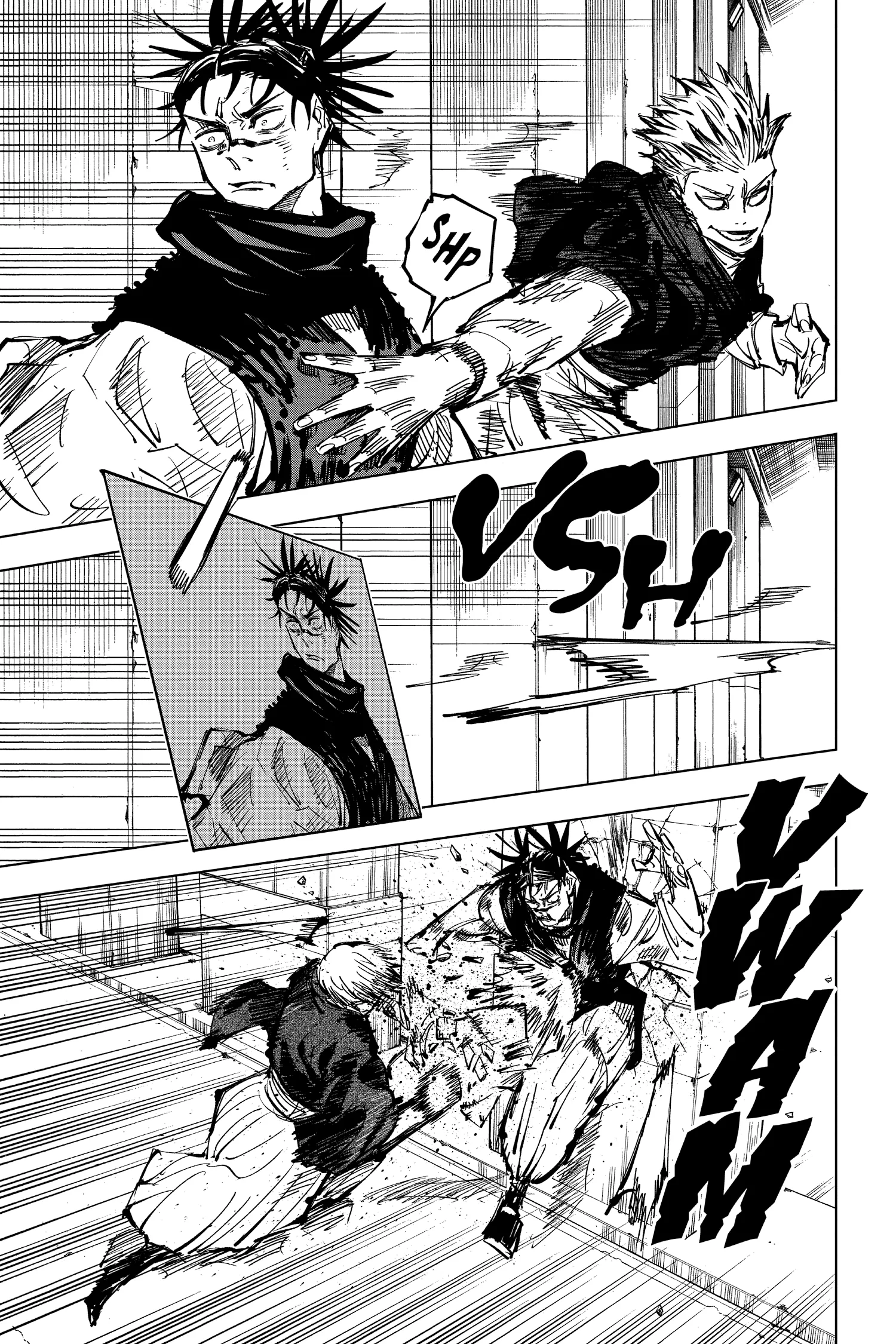 Jujutsu Kaisen (JJK) Manga Online, chapter Vol 16, page 158