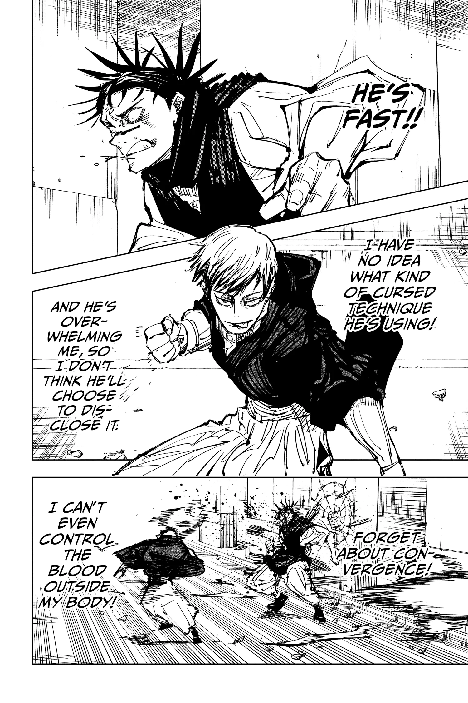 Jujutsu Kaisen (JJK) Manga Online, chapter Vol 16, page 159