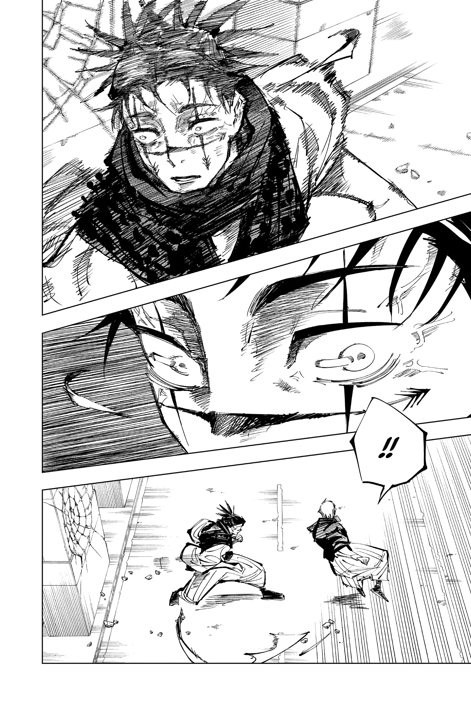 Jujutsu Kaisen (JJK) Manga Online, chapter Vol 16, page 163