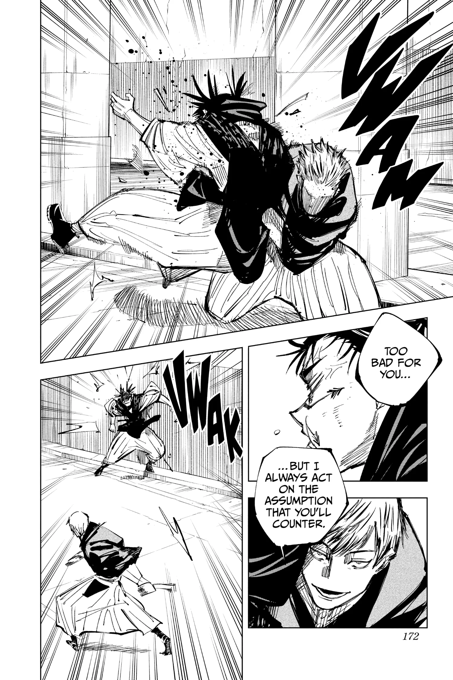 Jujutsu Kaisen (JJK) Manga Online, chapter Vol 16, page 165