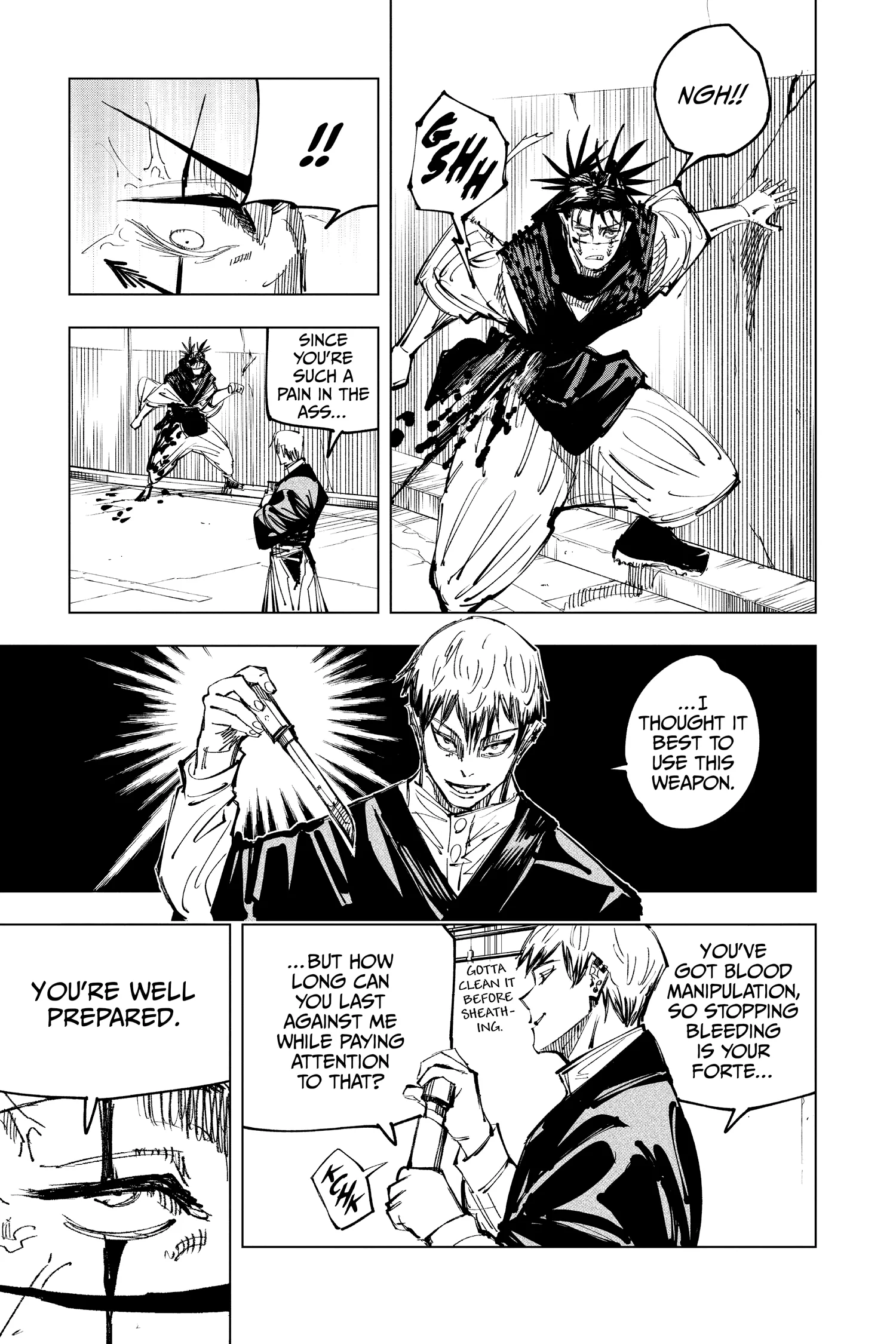 Jujutsu Kaisen (JJK) Manga Online, chapter Vol 16, page 166