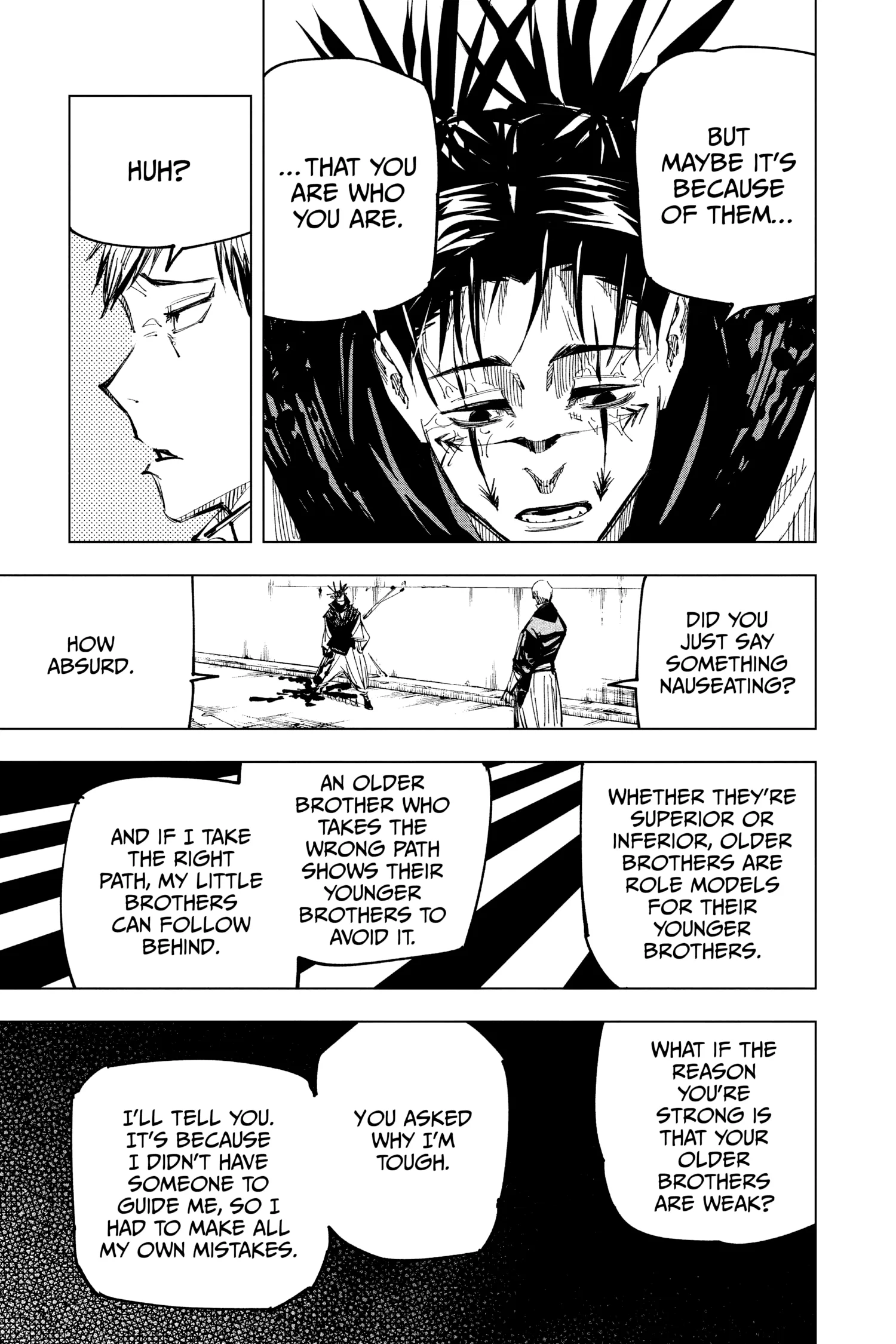 Jujutsu Kaisen (JJK) Manga Online, chapter Vol 16, page 168