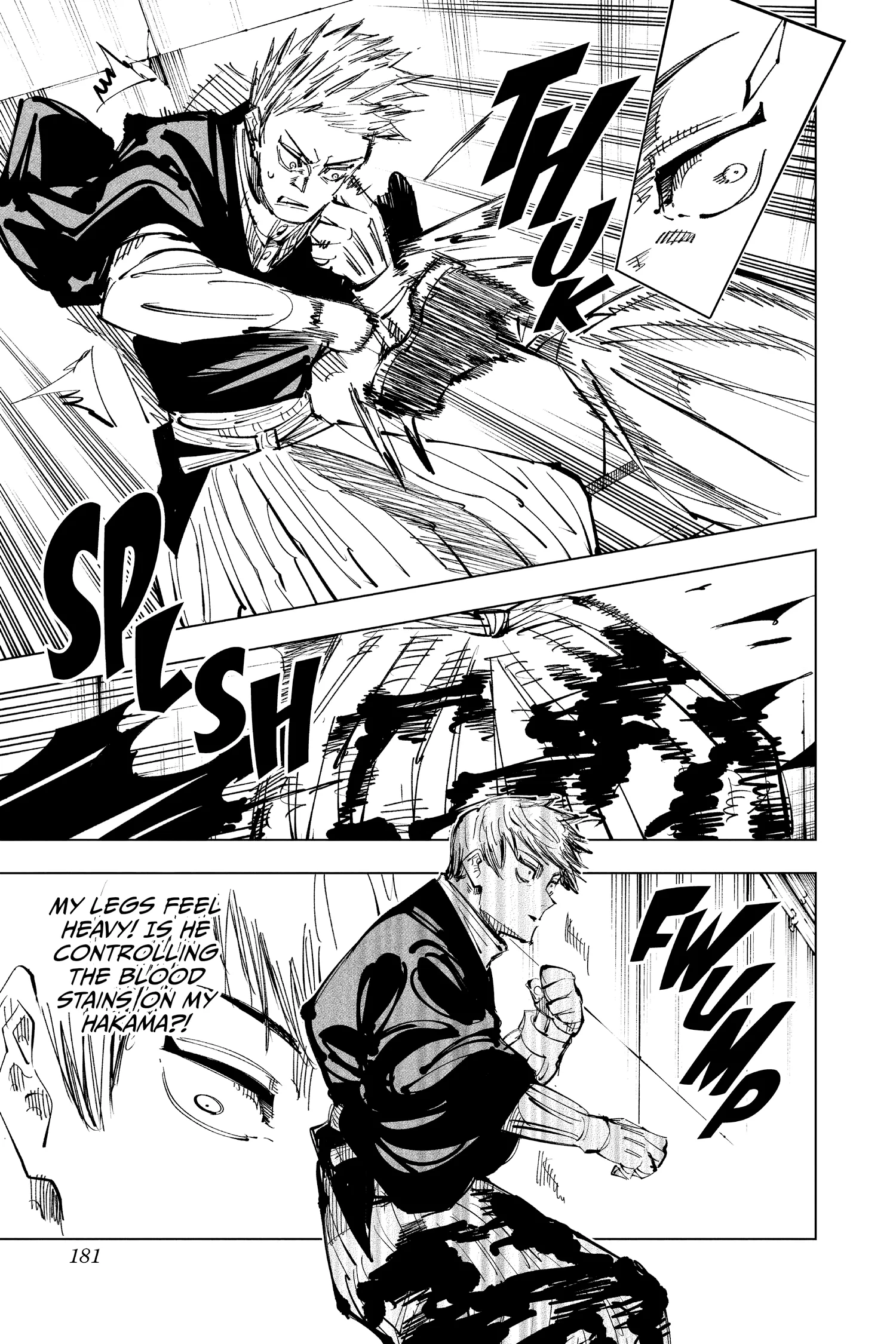 Jujutsu Kaisen (JJK) Manga Online, chapter Vol 16, page 174