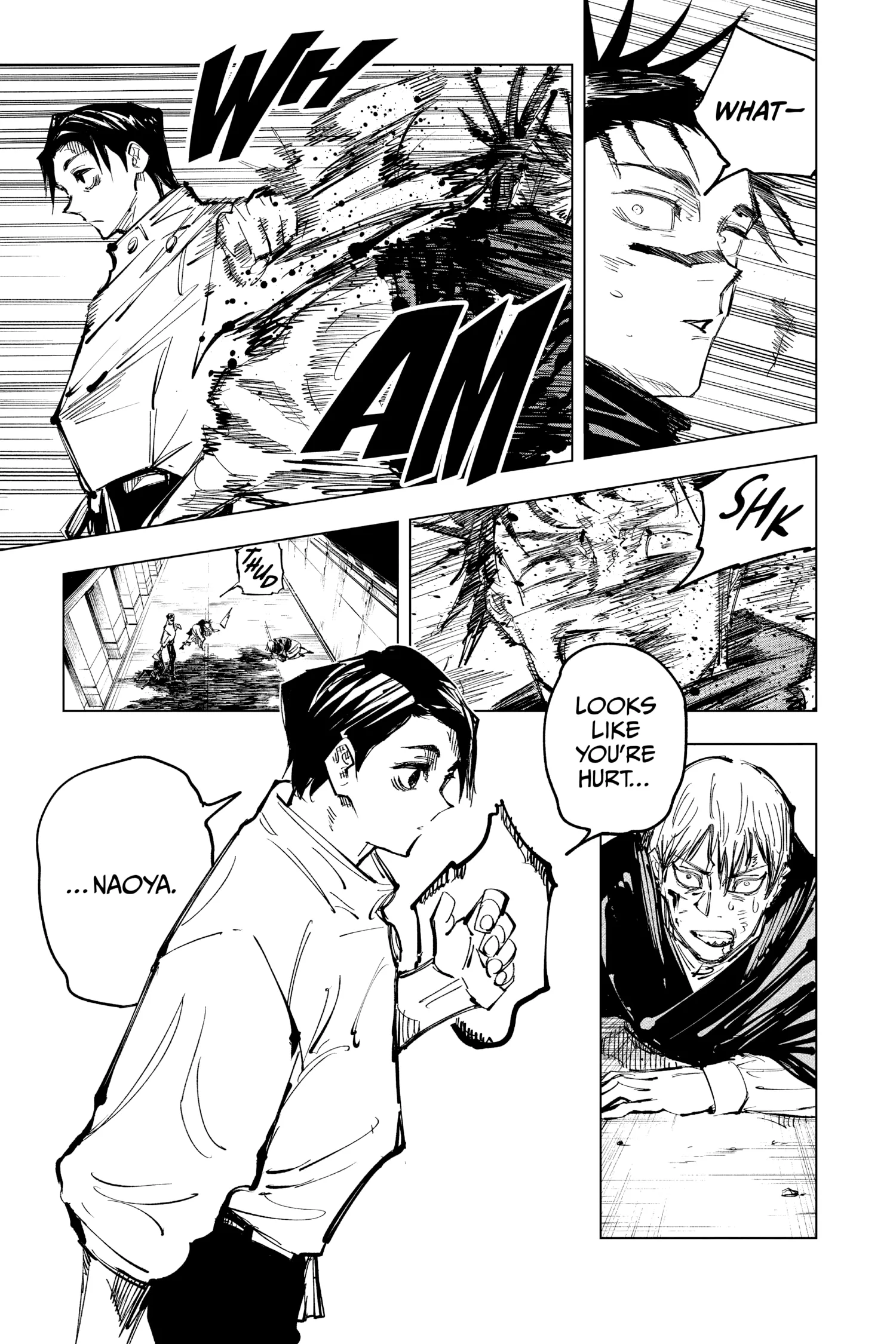 Jujutsu Kaisen (JJK) Manga Online, chapter Vol 16, page 179