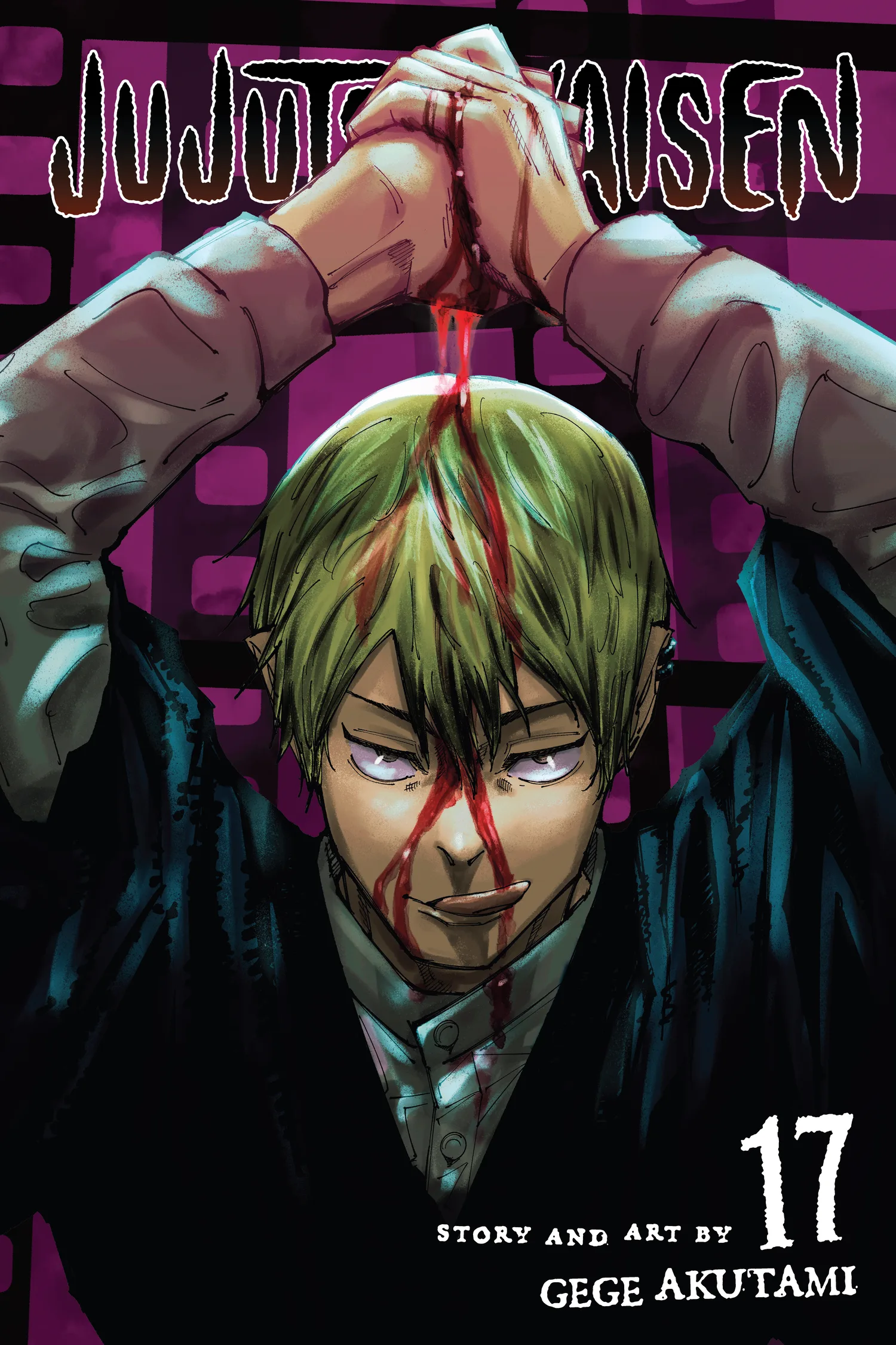 Jujutsu Kaisen (JJK) Manga Online, chapter Vol 17, page 1
