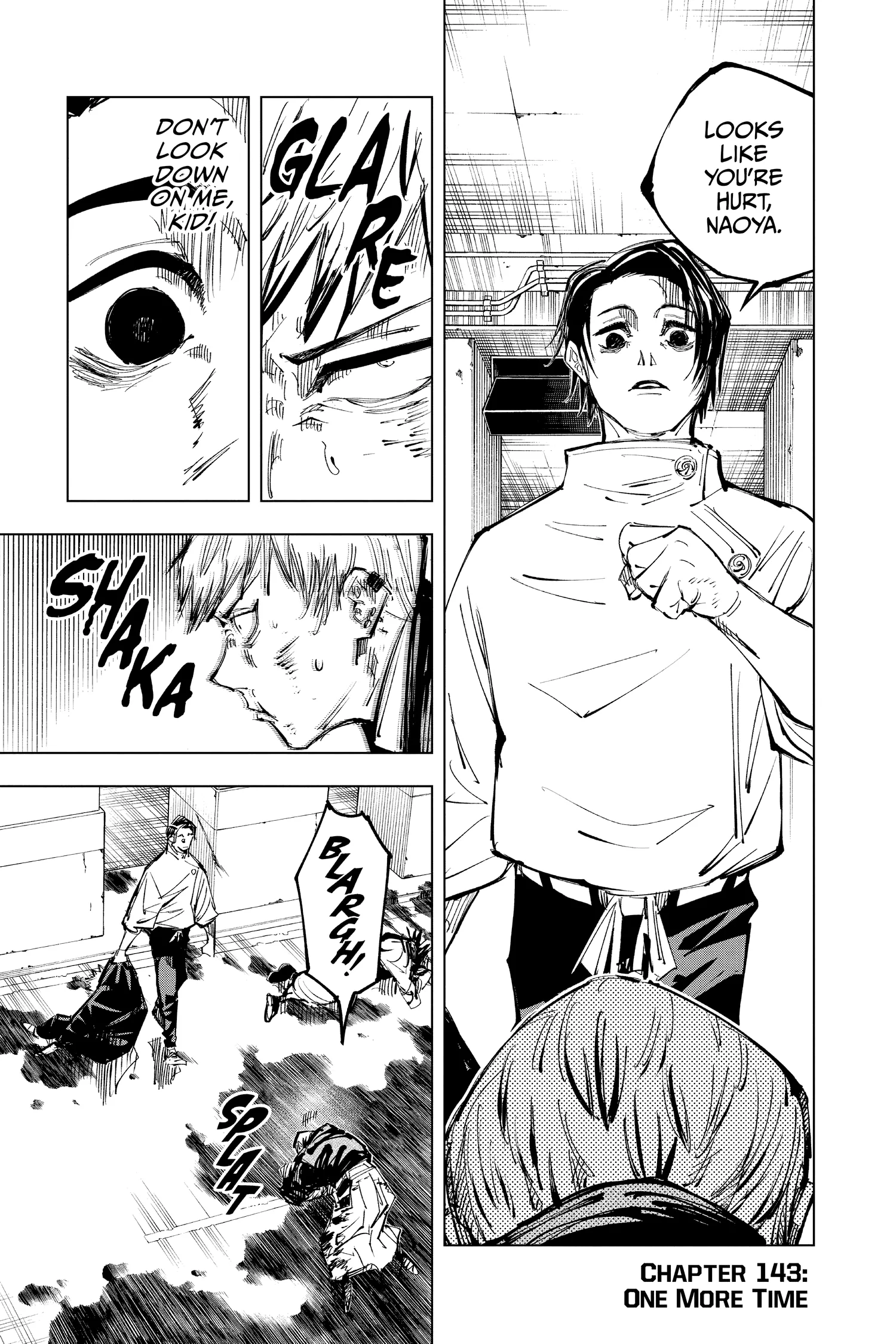 Jujutsu Kaisen (JJK) Manga Online, chapter Vol 17, page 7