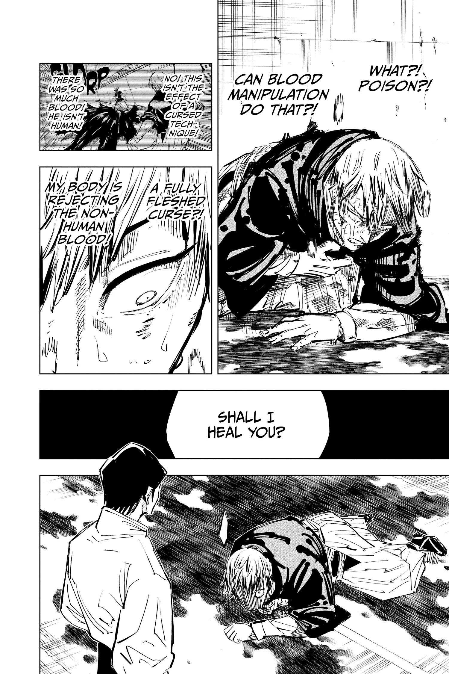 Jujutsu Kaisen (JJK) Manga Online, chapter Vol 17, page 8