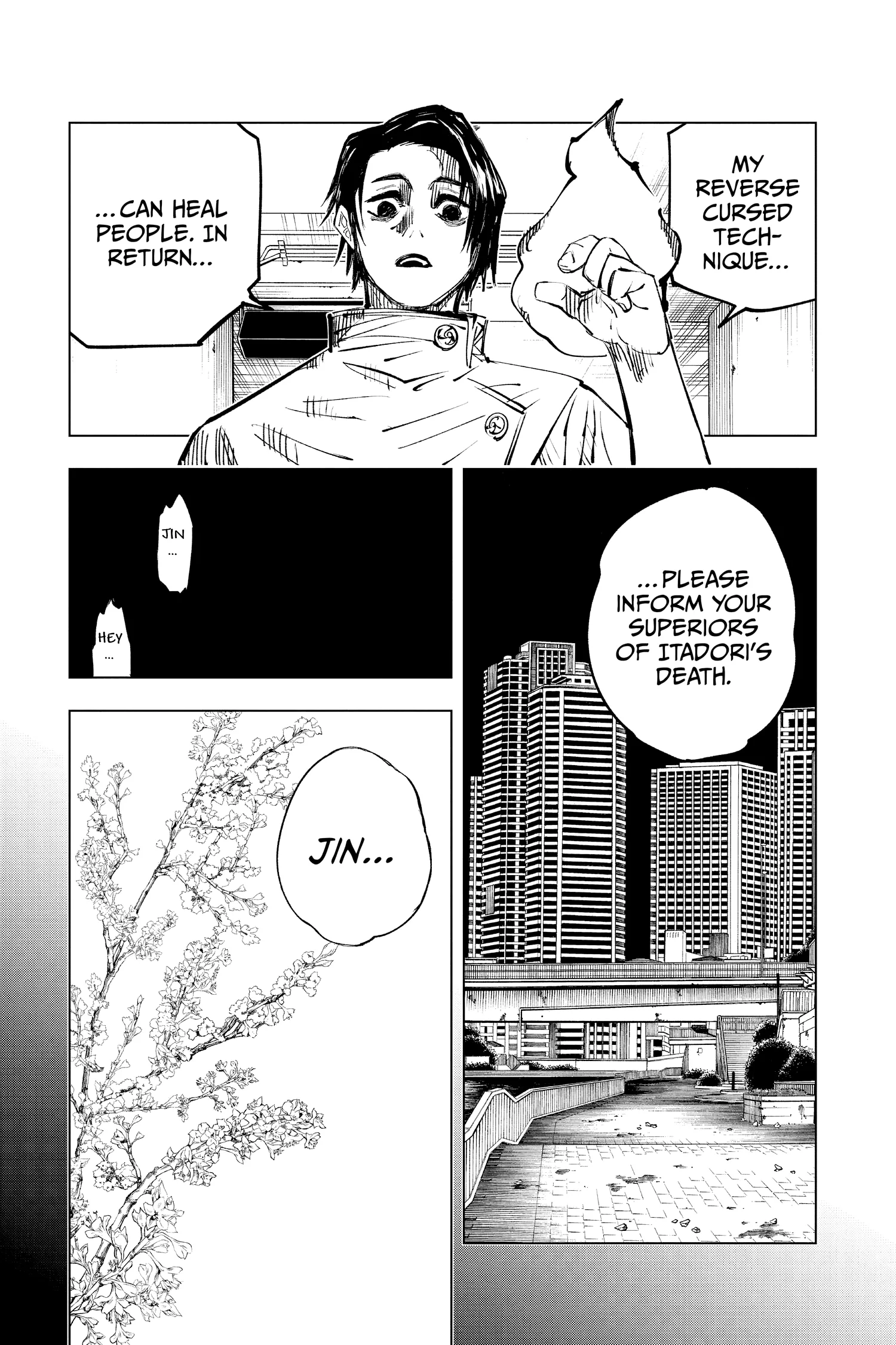 Jujutsu Kaisen (JJK) Manga Online, chapter Vol 17, page 9