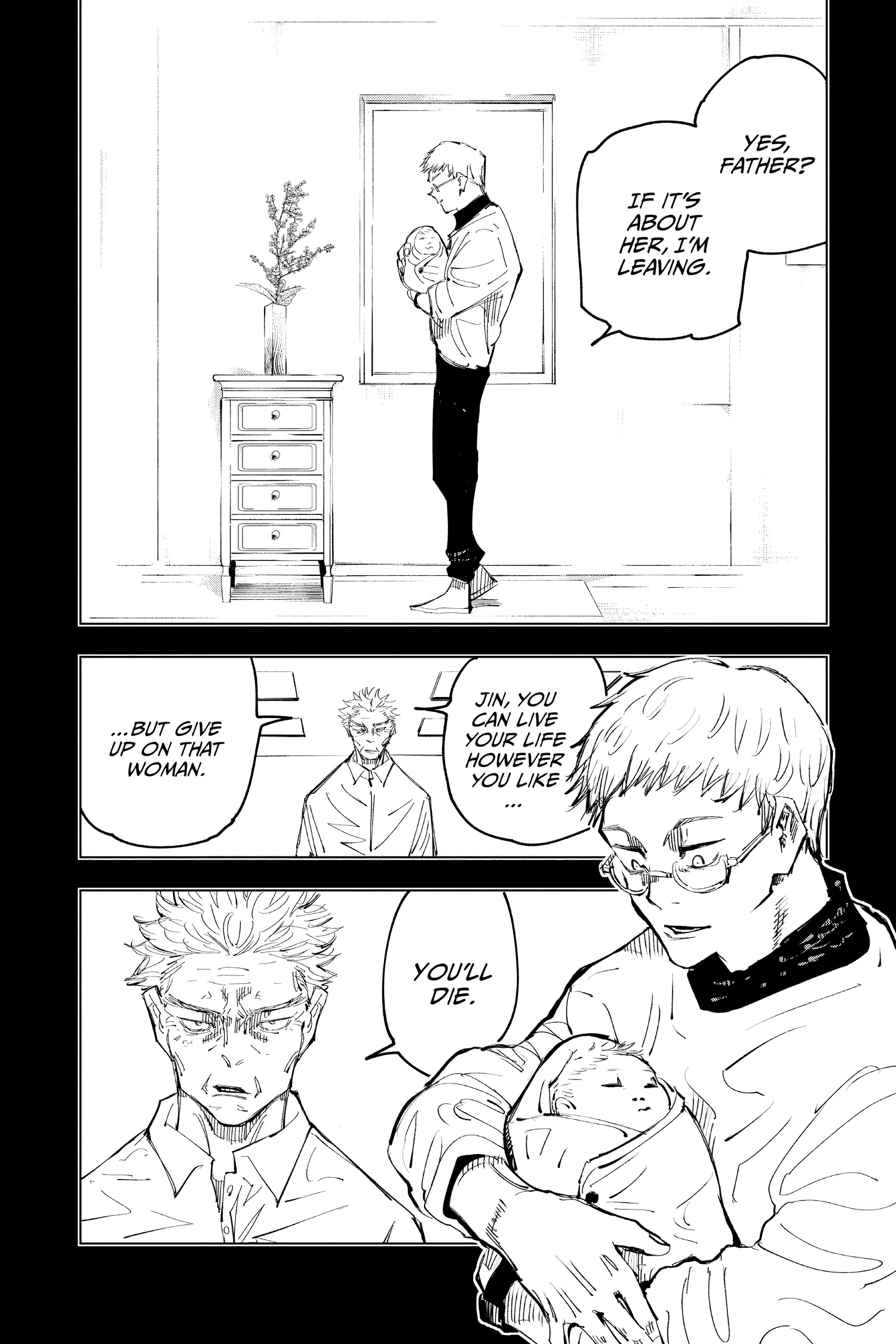 Jujutsu Kaisen (JJK) Manga Online, chapter Vol 17, page 10