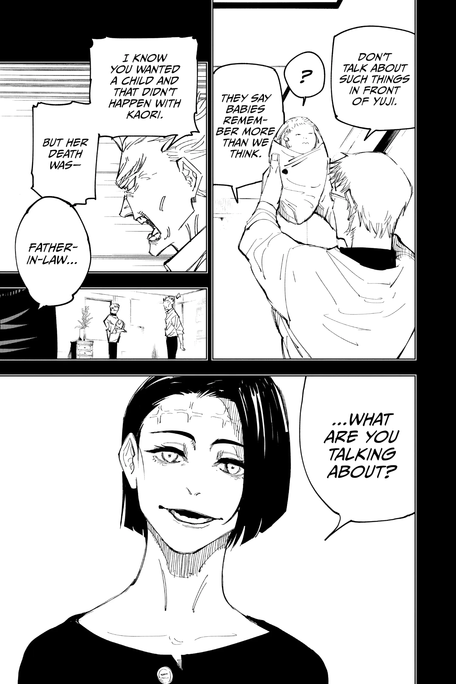 Jujutsu Kaisen (JJK) Manga Online, chapter Vol 17, page 11