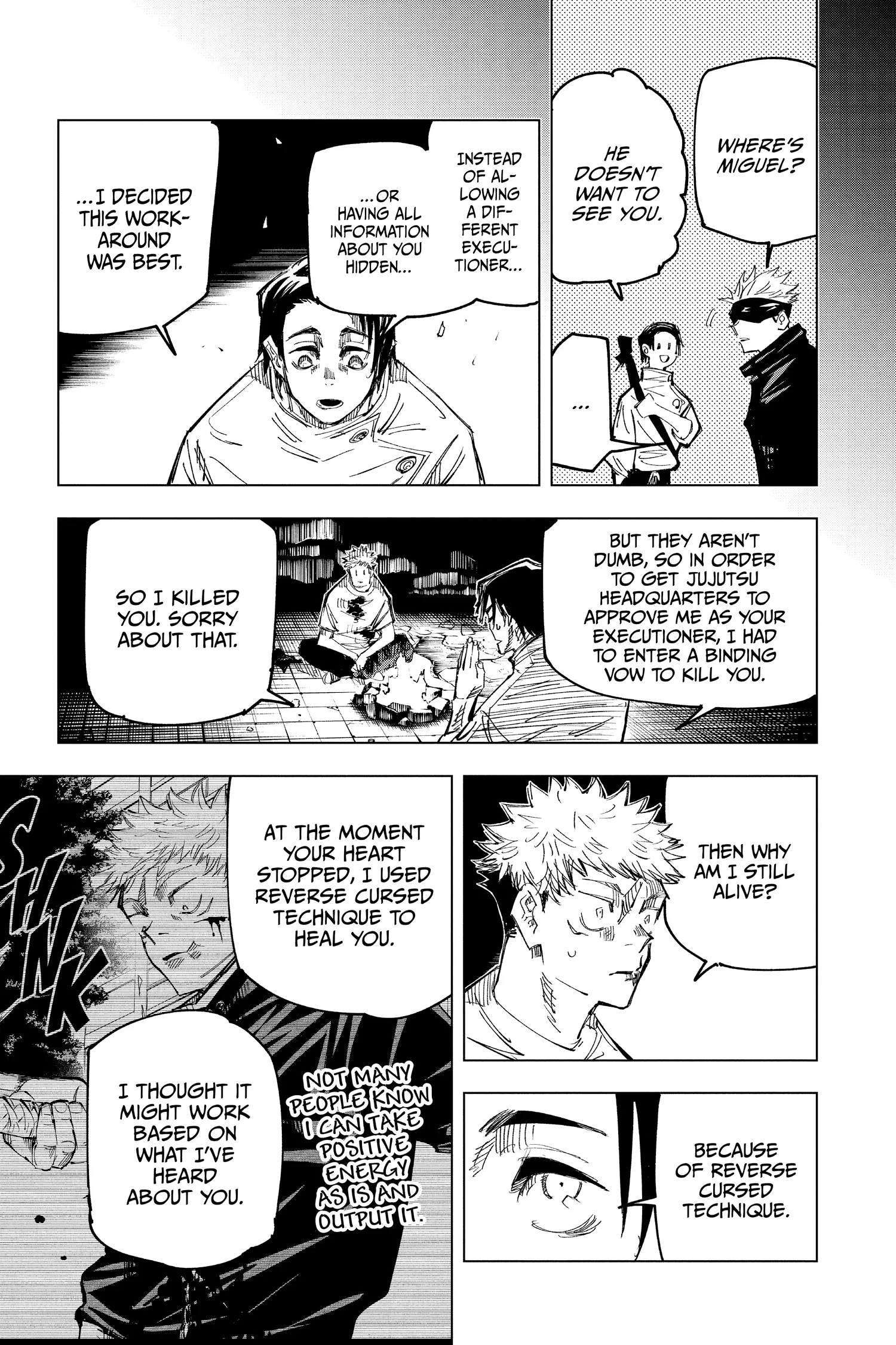 Jujutsu Kaisen (JJK) Manga Online, chapter Vol 17, page 15