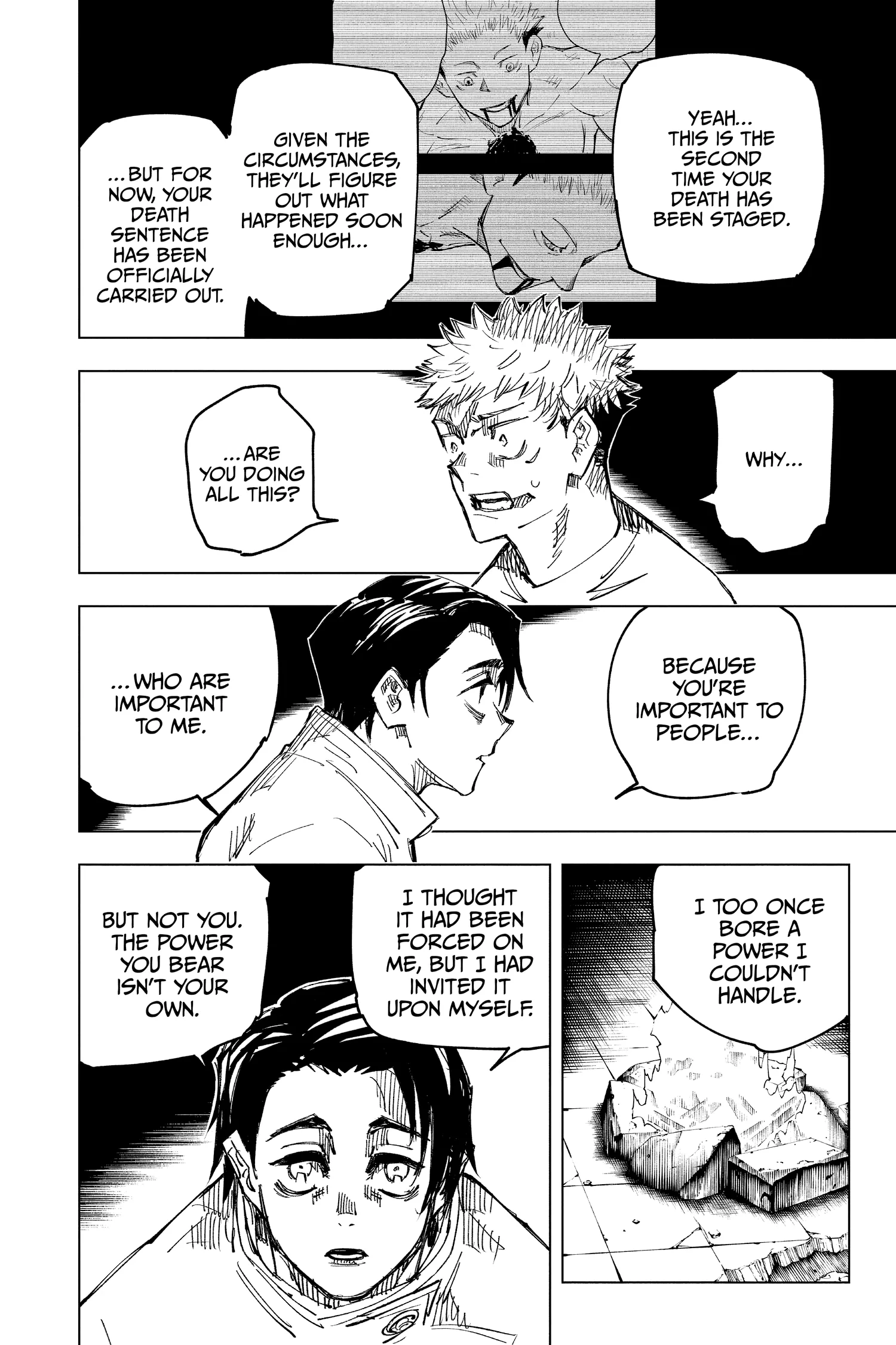 Jujutsu Kaisen (JJK) Manga Online, chapter Vol 17, page 16