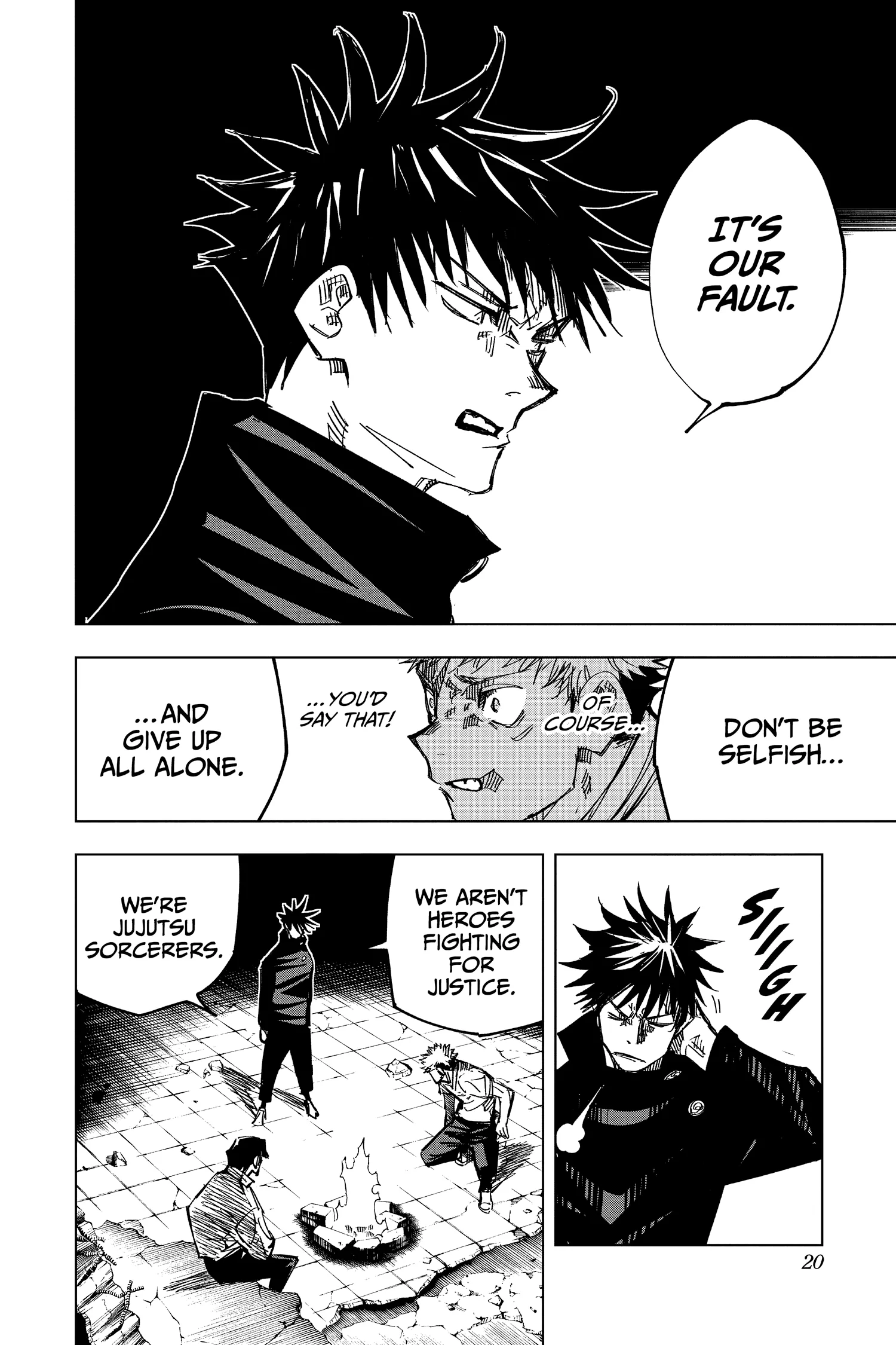 Jujutsu Kaisen (JJK) Manga Online, chapter Vol 17, page 20