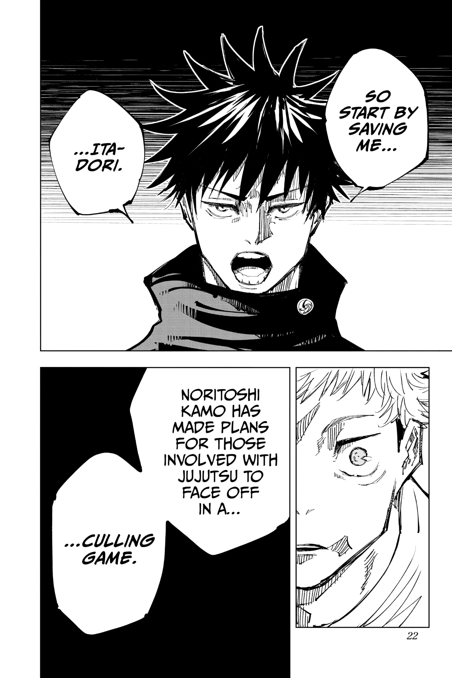 Jujutsu Kaisen (JJK) Manga Online, chapter Vol 17, page 22