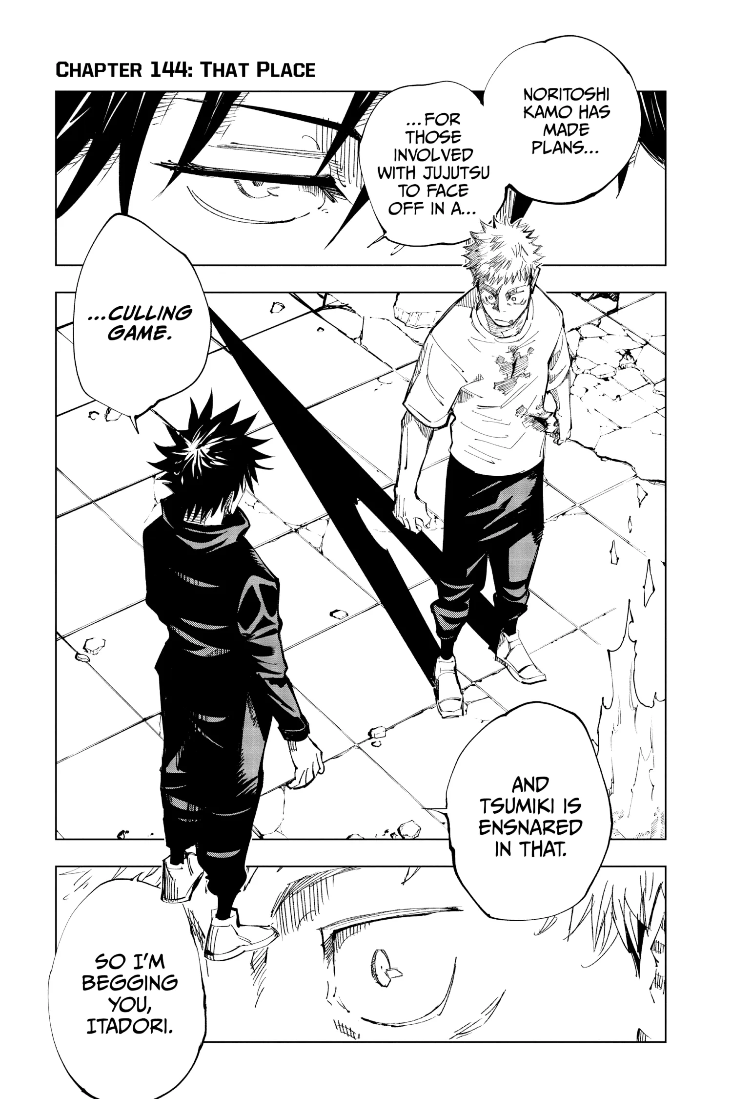 Jujutsu Kaisen (JJK) Manga Online, chapter Vol 17, page 26