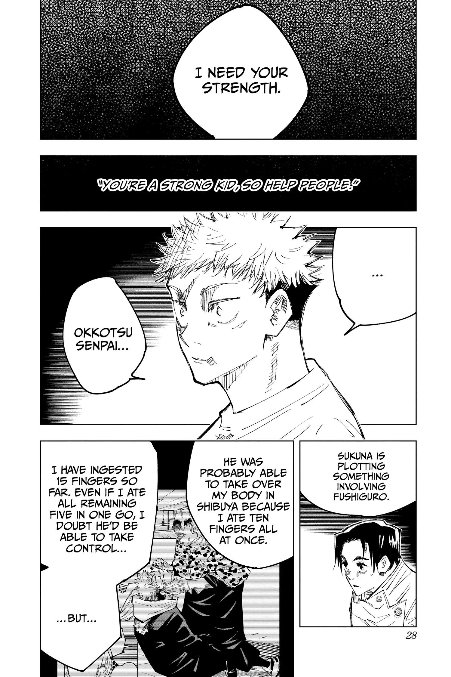 Jujutsu Kaisen (JJK) Manga Online, chapter Vol 17, page 27