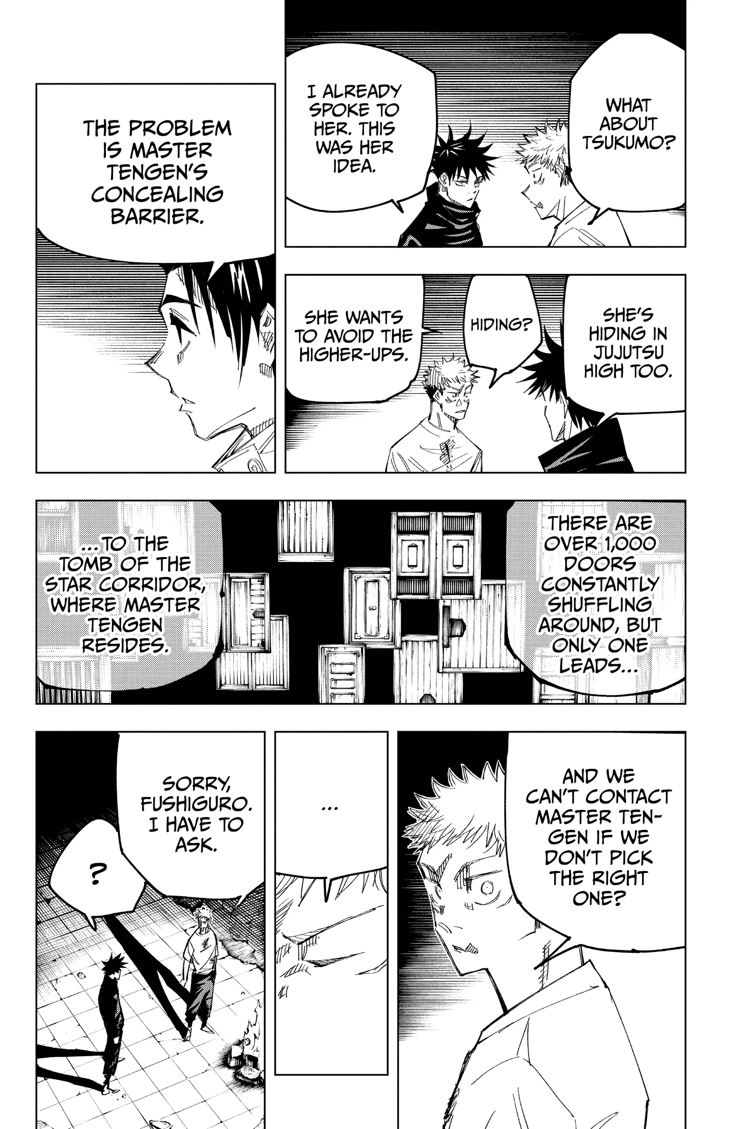 Jujutsu Kaisen (JJK) Manga Online, chapter Vol 17, page 30