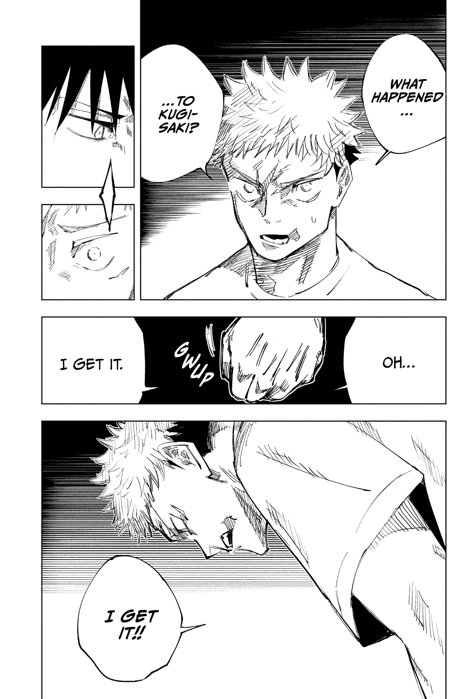 Jujutsu Kaisen (JJK) Manga Online, chapter Vol 17, page 31