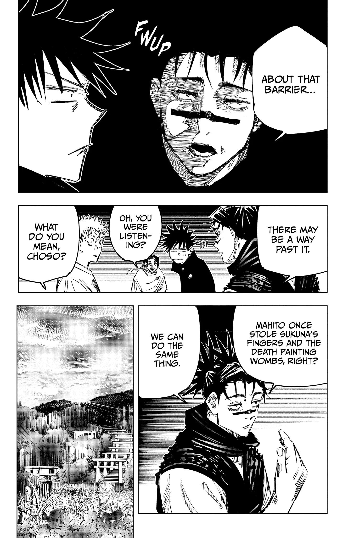 Jujutsu Kaisen (JJK) Manga Online, chapter Vol 17, page 32