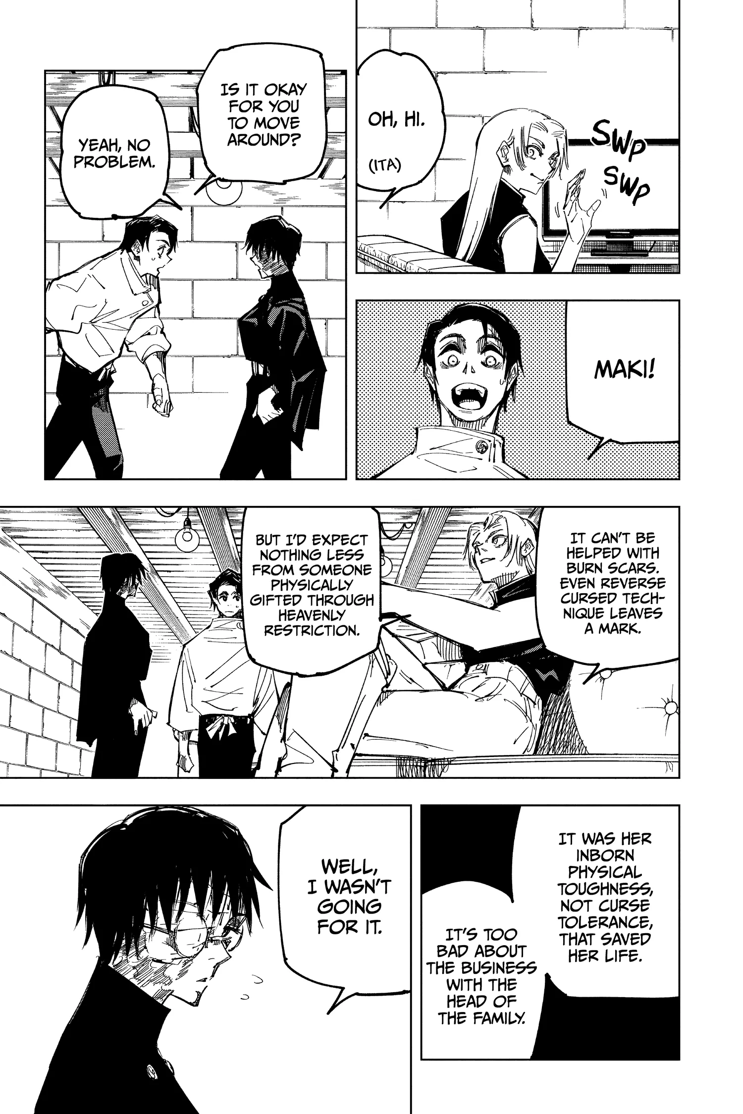 Jujutsu Kaisen (JJK) Manga Online, chapter Vol 17, page 34