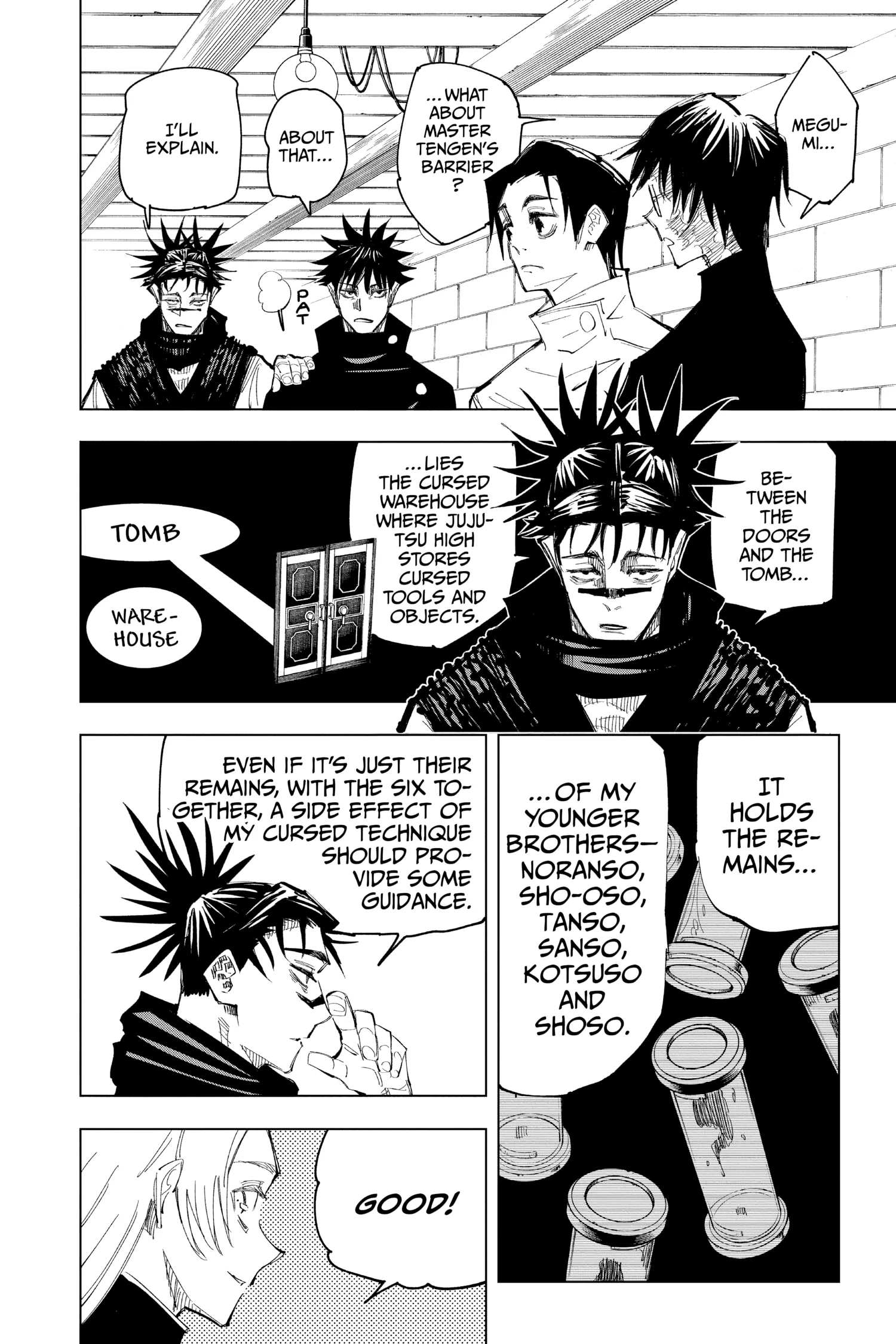 Jujutsu Kaisen (JJK) Manga Online, chapter Vol 17, page 35