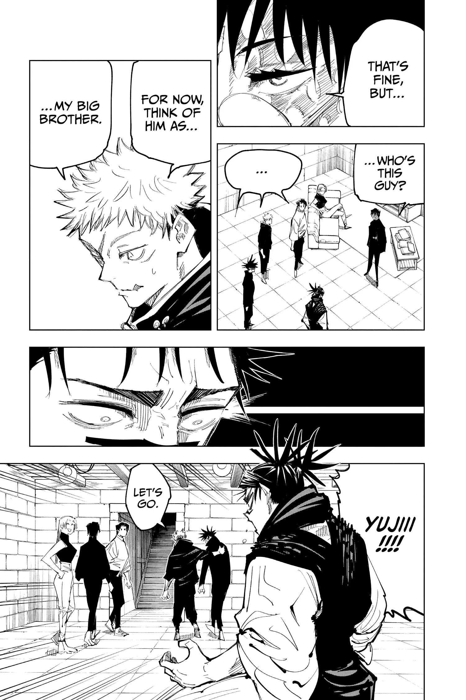 Jujutsu Kaisen (JJK) Manga Online, chapter Vol 17, page 36