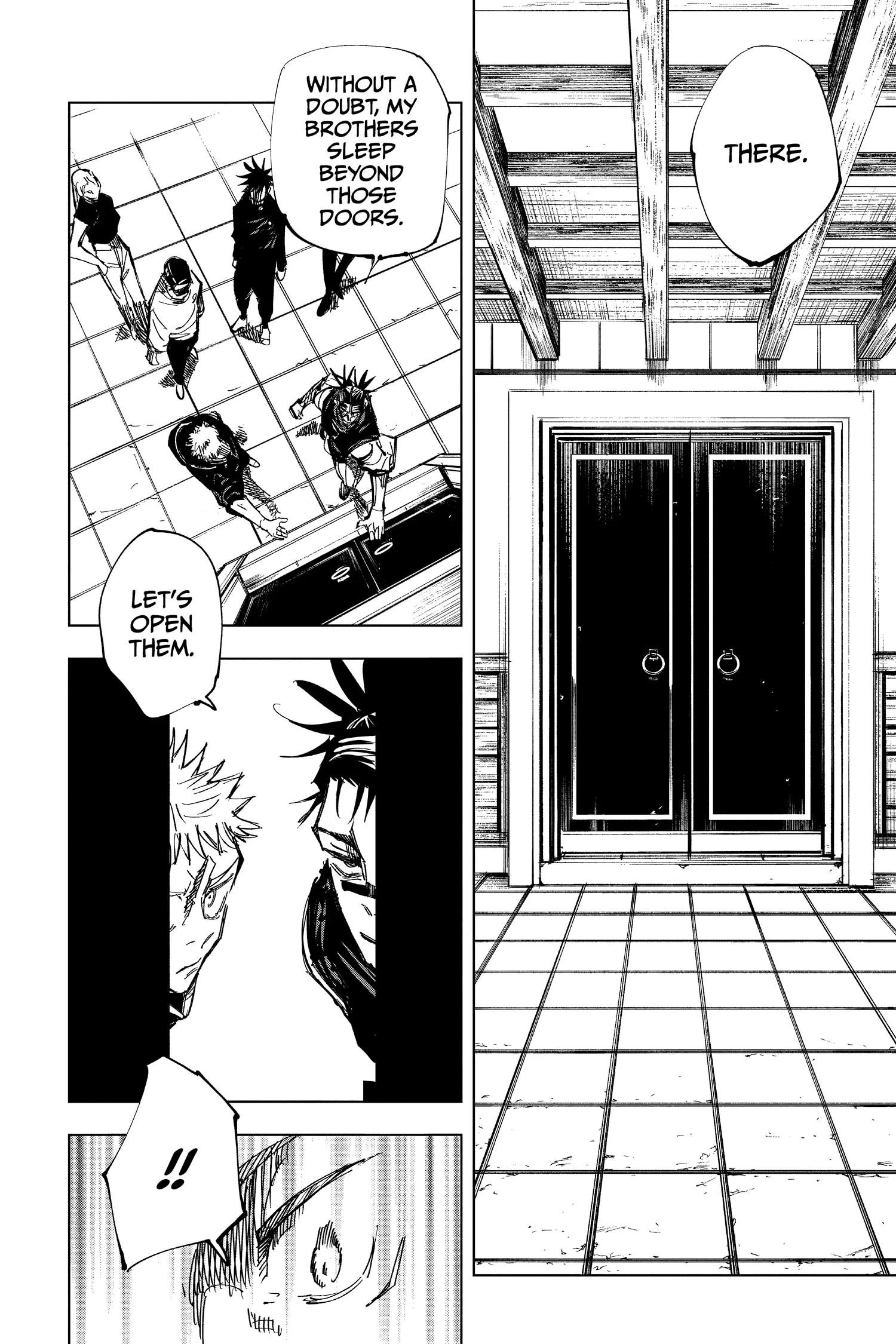Jujutsu Kaisen (JJK) Manga Online, chapter Vol 17, page 37