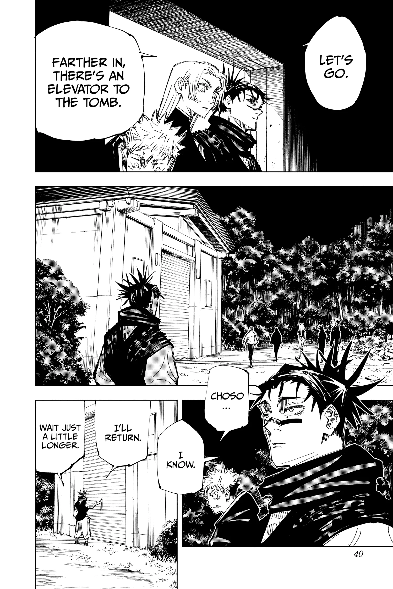 Jujutsu Kaisen (JJK) Manga Online, chapter Vol 17, page 39