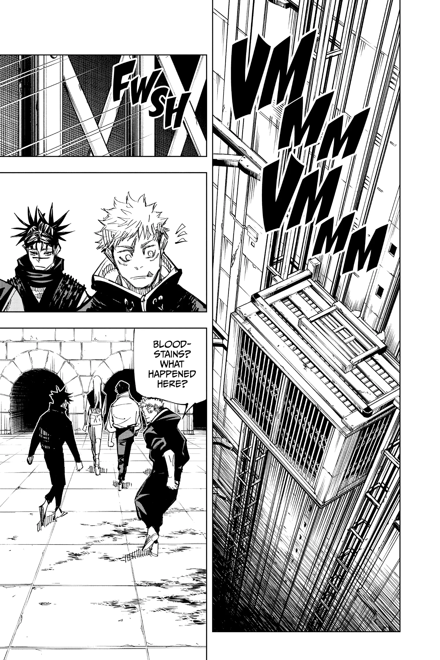 Jujutsu Kaisen (JJK) Manga Online, chapter Vol 17, page 40