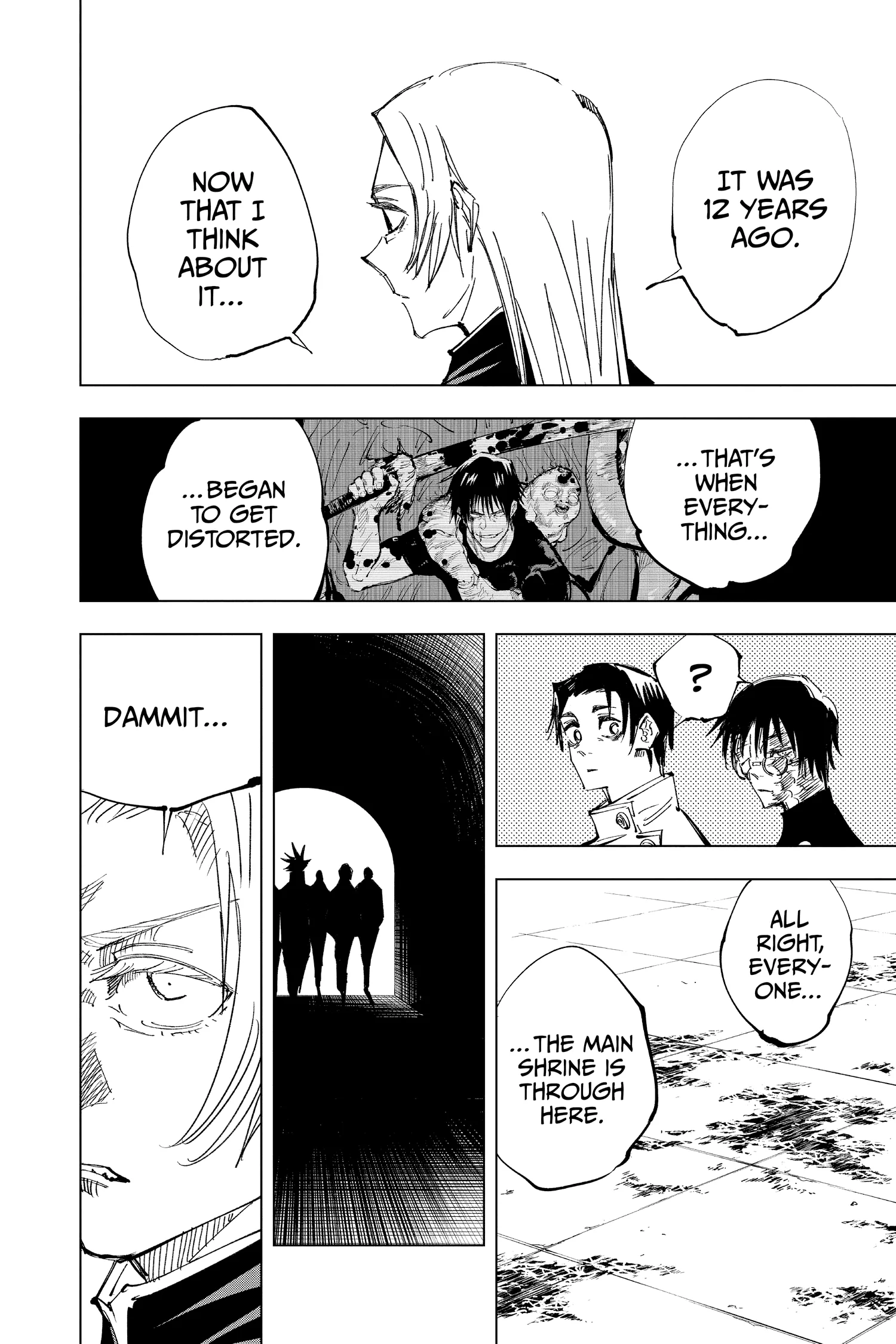 Jujutsu Kaisen (JJK) Manga Online, chapter Vol 17, page 41
