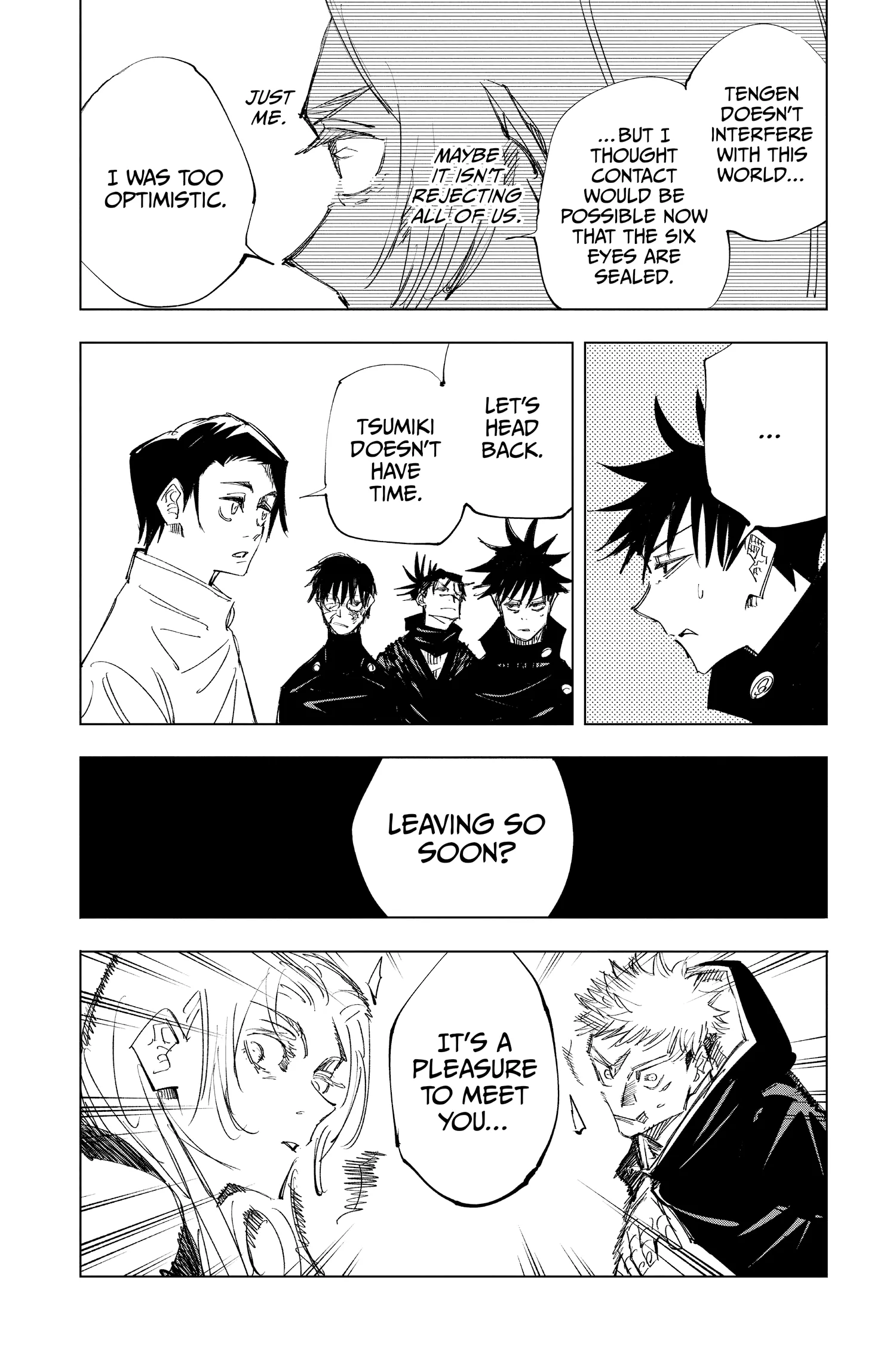 Jujutsu Kaisen (JJK) Manga Online, chapter Vol 17, page 43