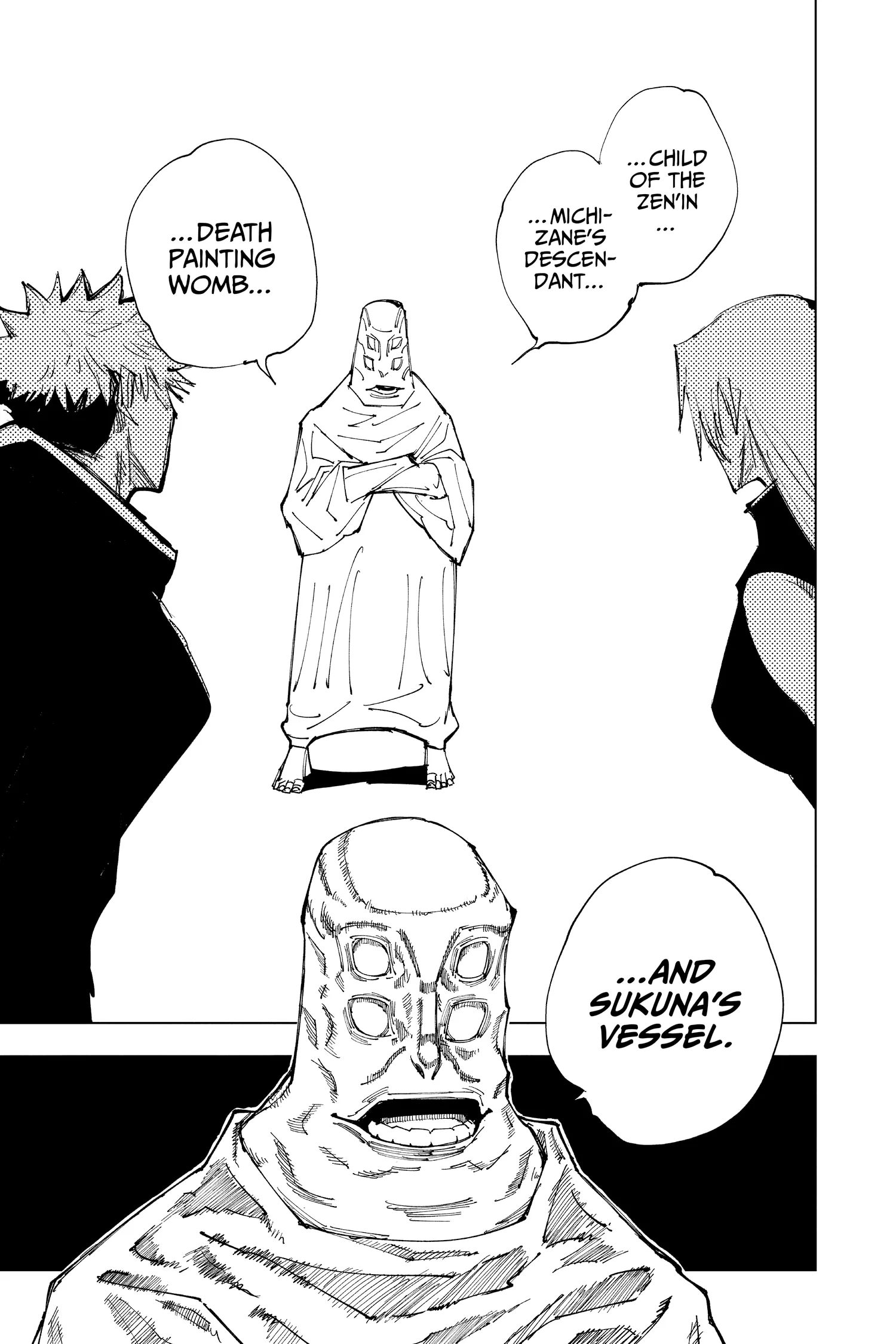Jujutsu Kaisen (JJK) Manga Online, chapter Vol 17, page 44