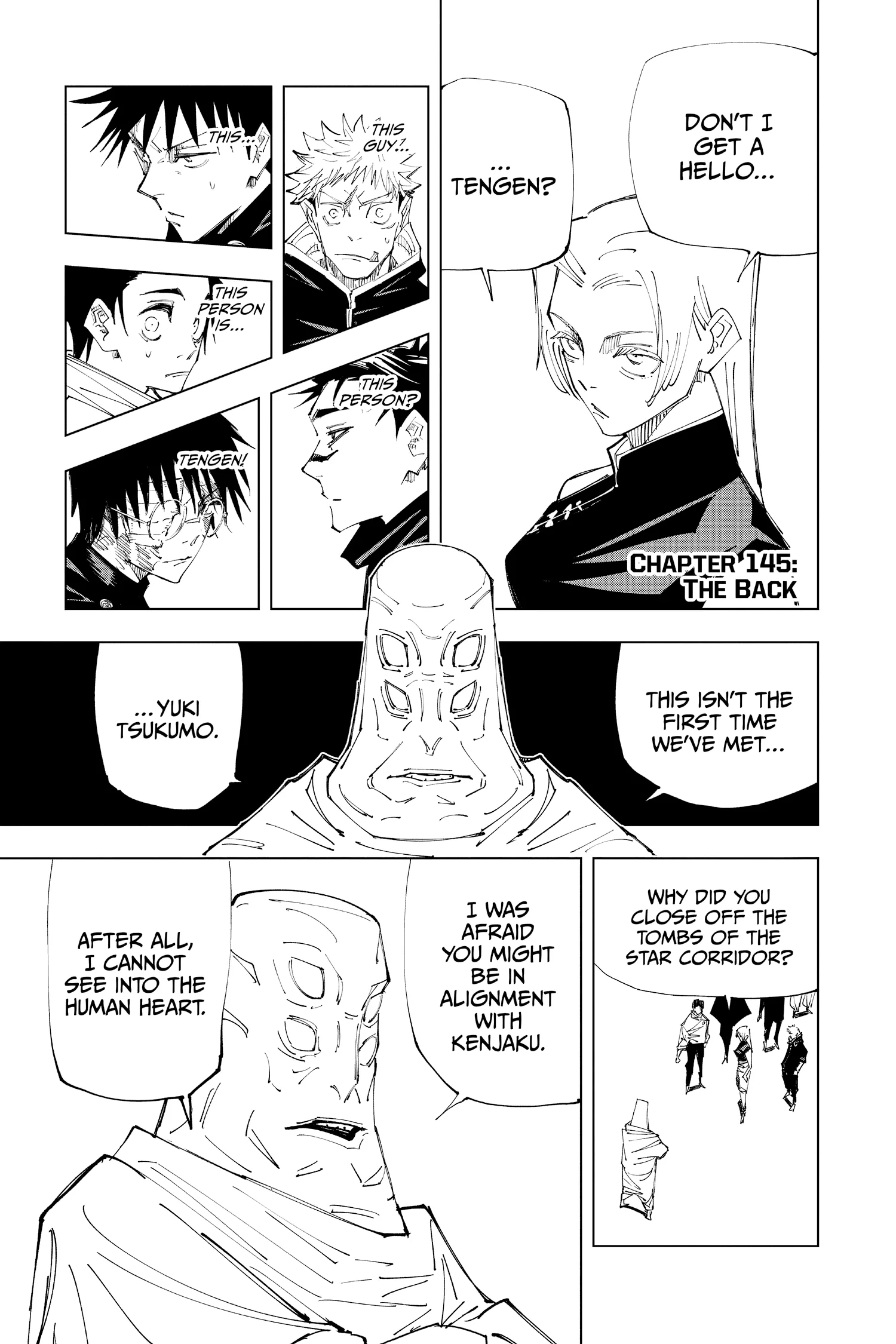 Jujutsu Kaisen (JJK) Manga Online, chapter Vol 17, page 46