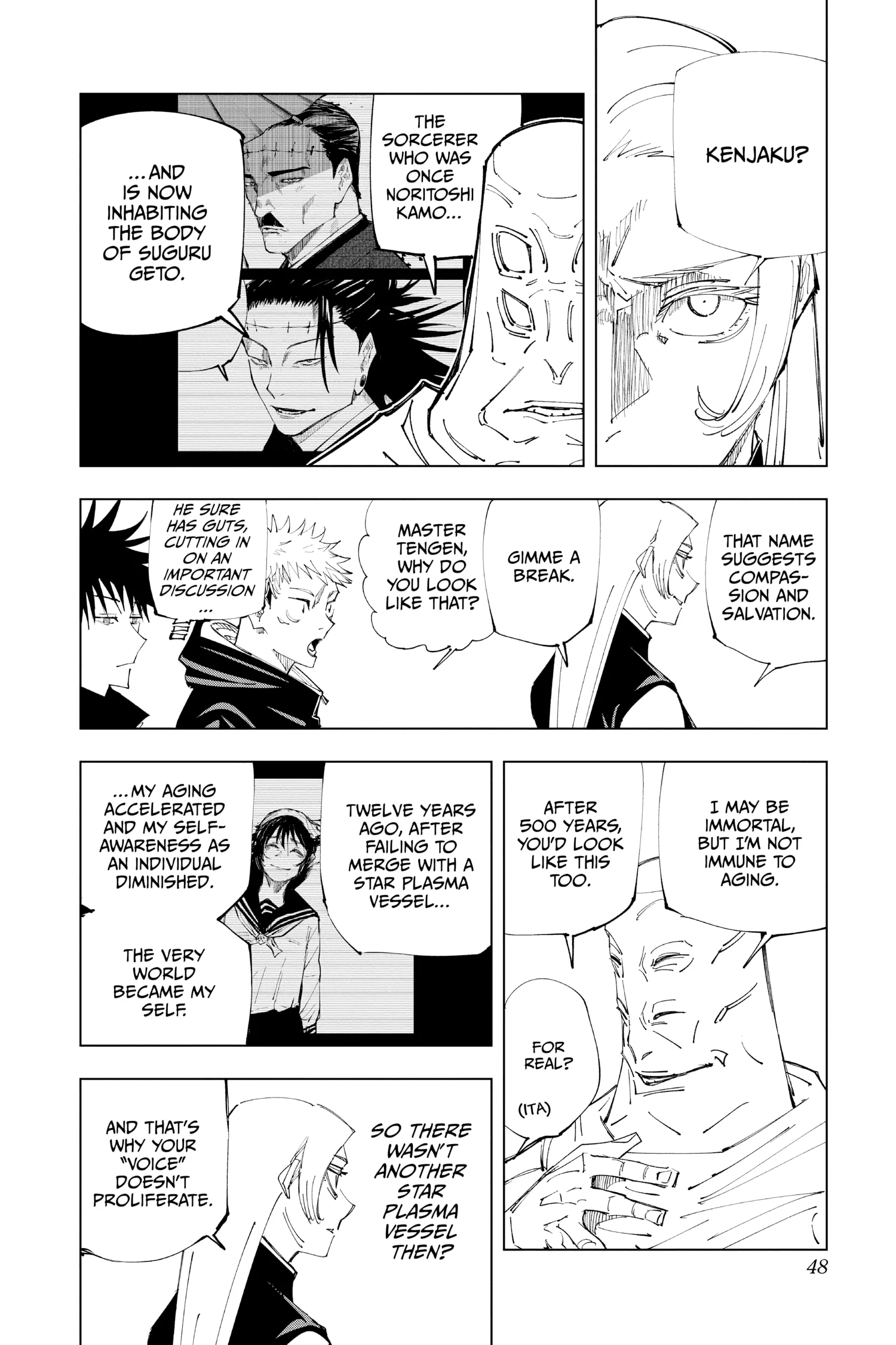Jujutsu Kaisen (JJK) Manga Online, chapter Vol 17, page 47